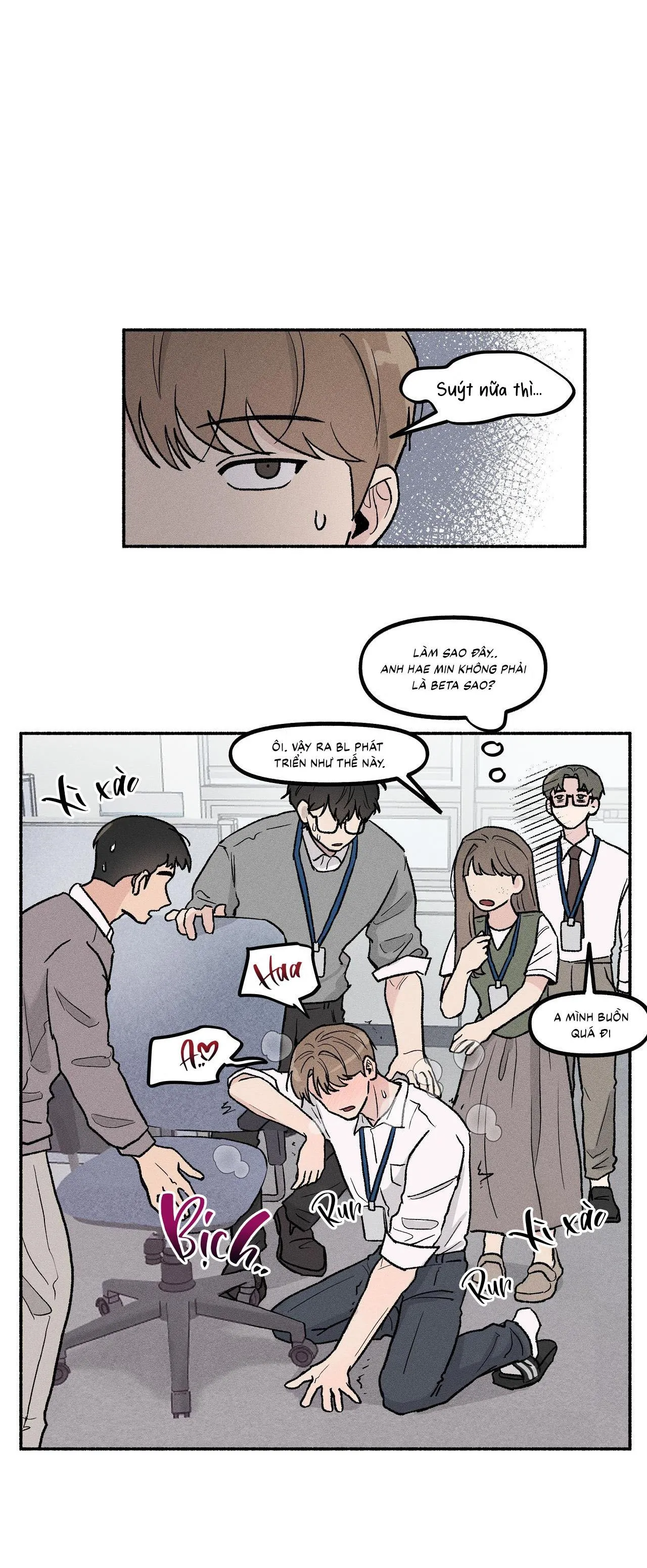 Khi Người Lơ Đãng Chapter 3 Trang 9