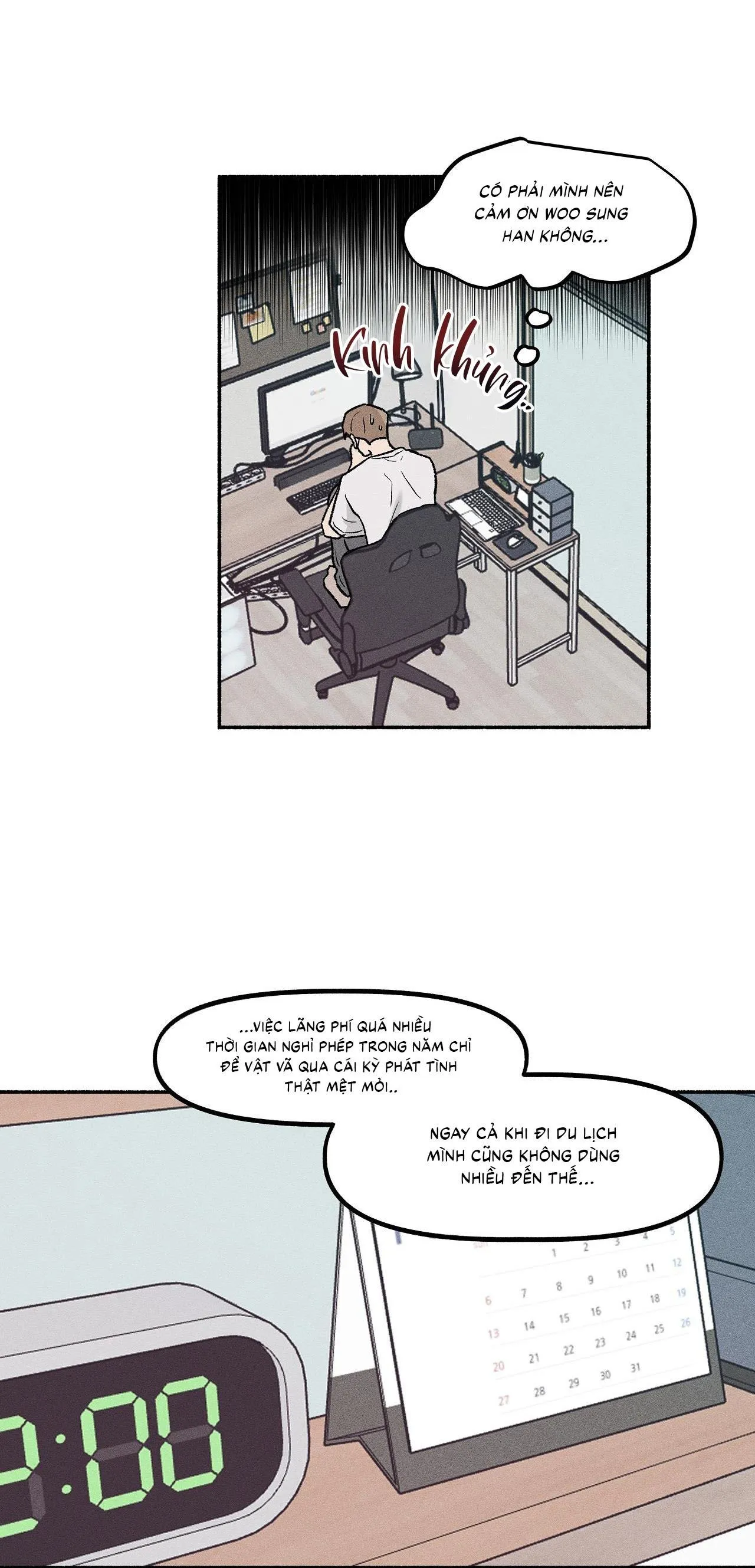 Khi Người Lơ Đãng Chapter 3 Trang 10