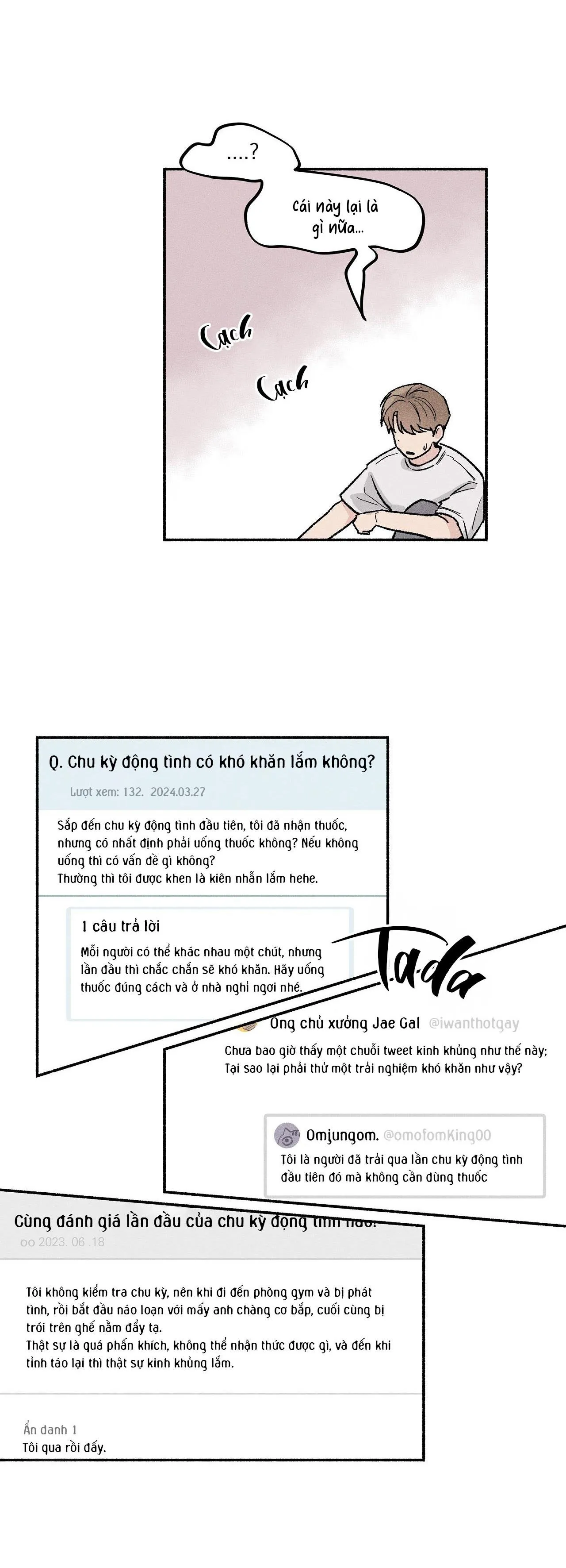 Khi Người Lơ Đãng Chapter 3 Trang 12