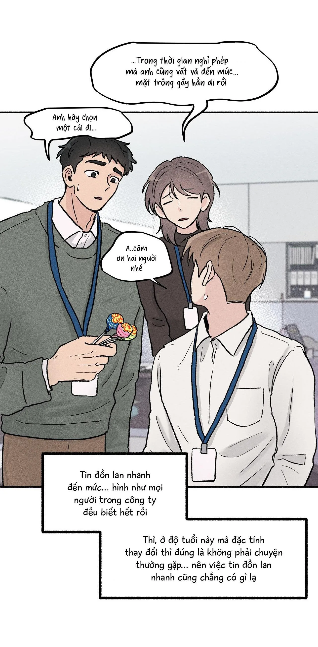 Khi Người Lơ Đãng Chapter 4 Trang 4