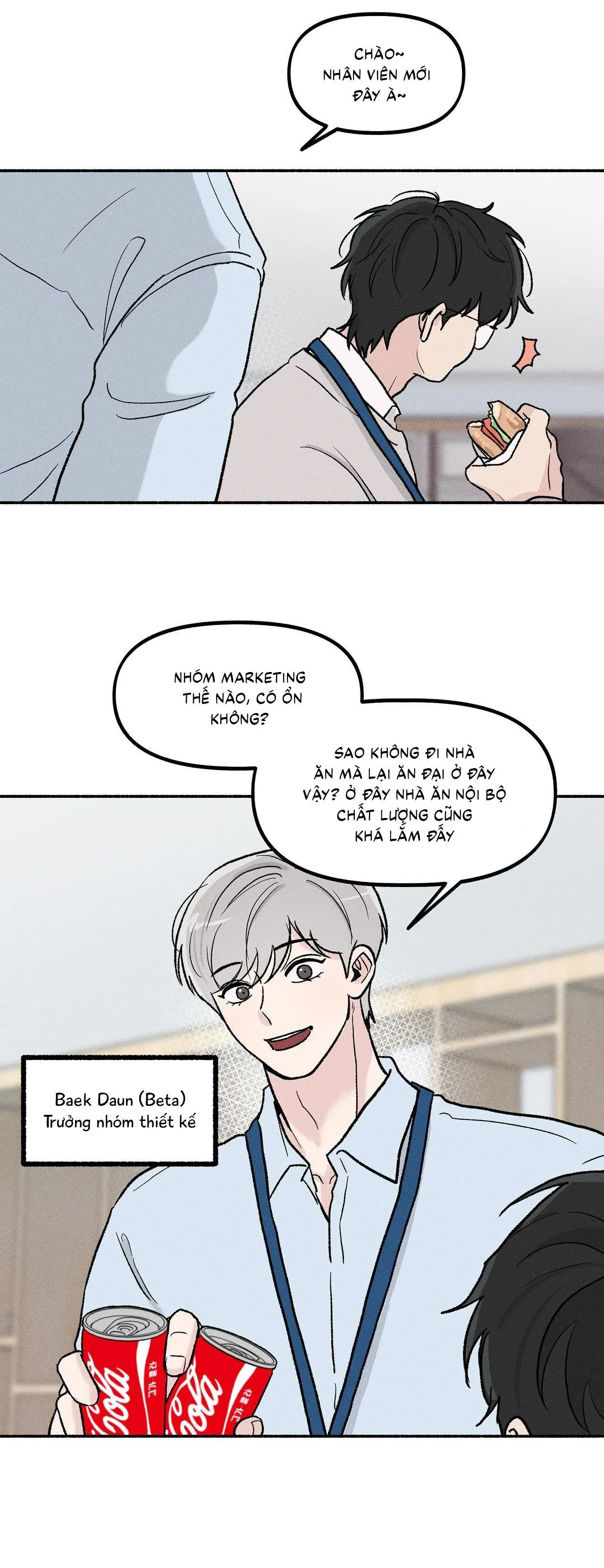 Khi Người Lơ Đãng Chapter 4 Trang 17