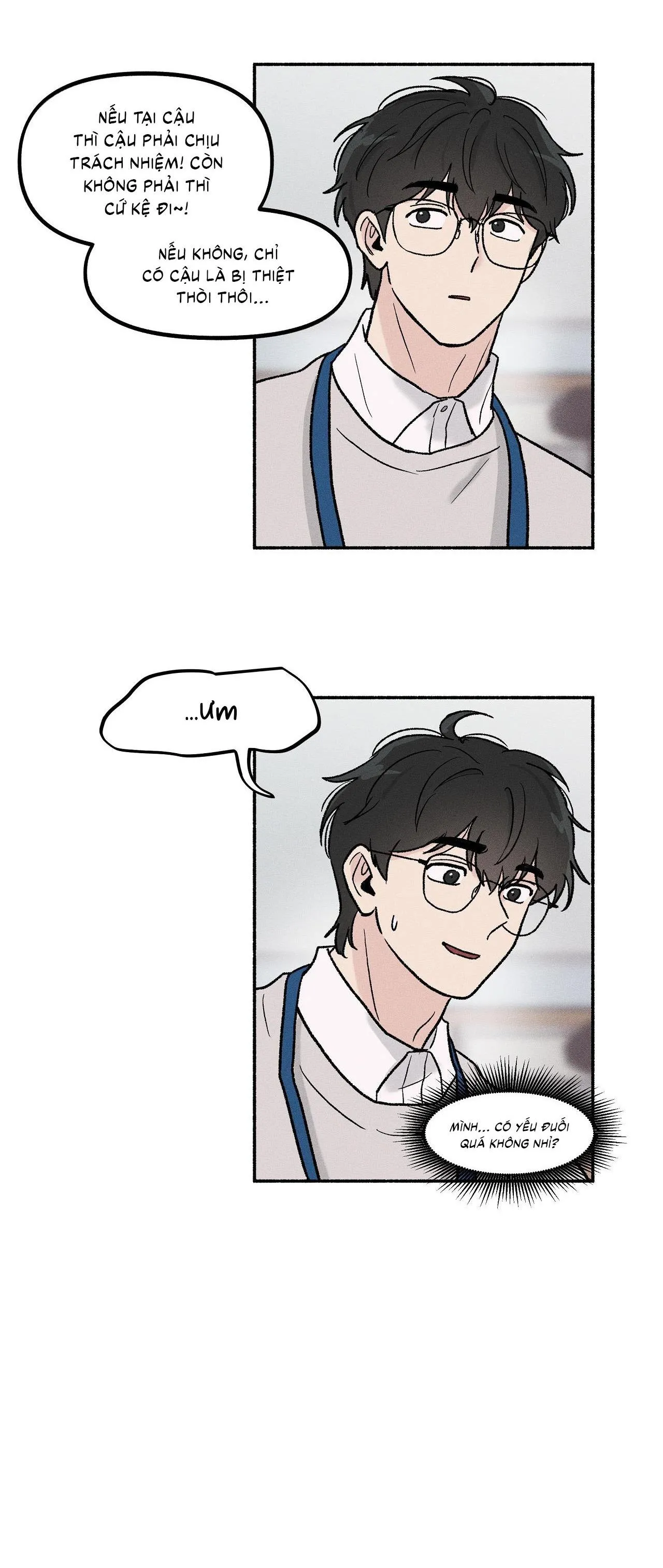 Khi Người Lơ Đãng Chapter 4 Trang 25