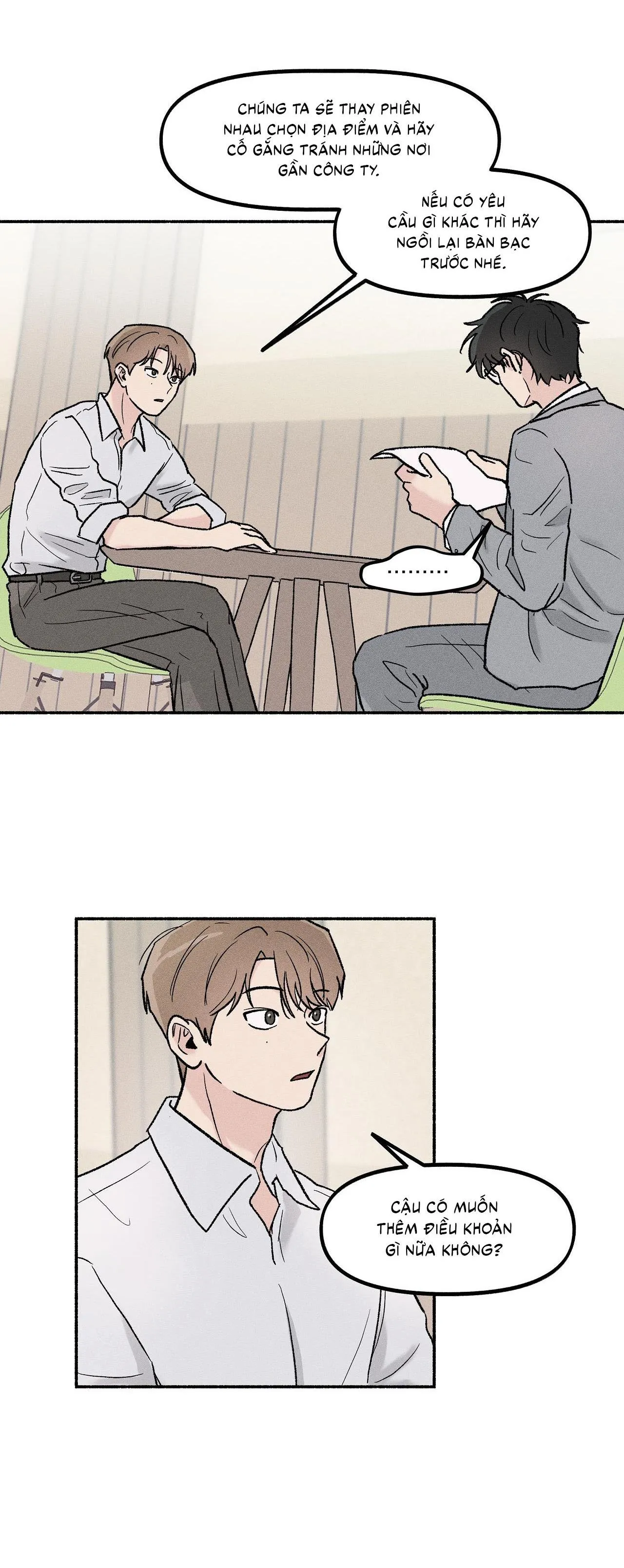 Khi Người Lơ Đãng Chapter 5 Trang 3