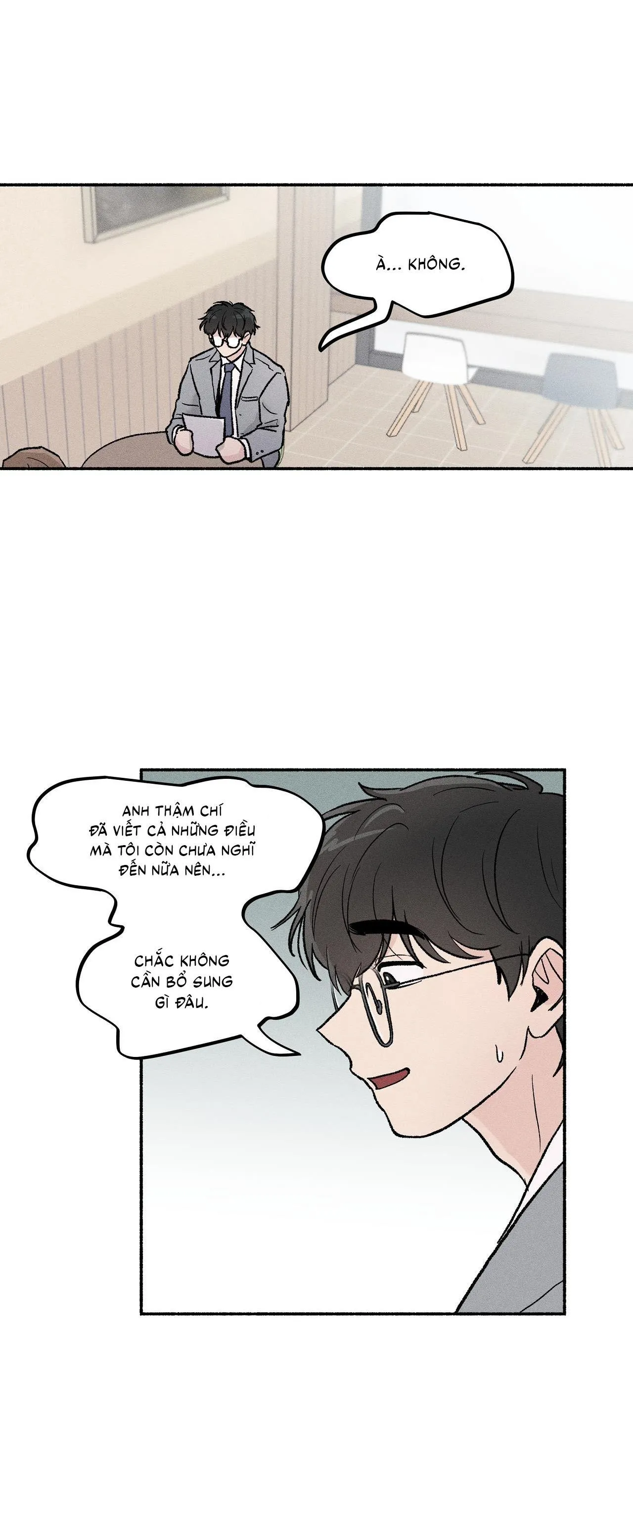 Khi Người Lơ Đãng Chapter 5 Trang 4