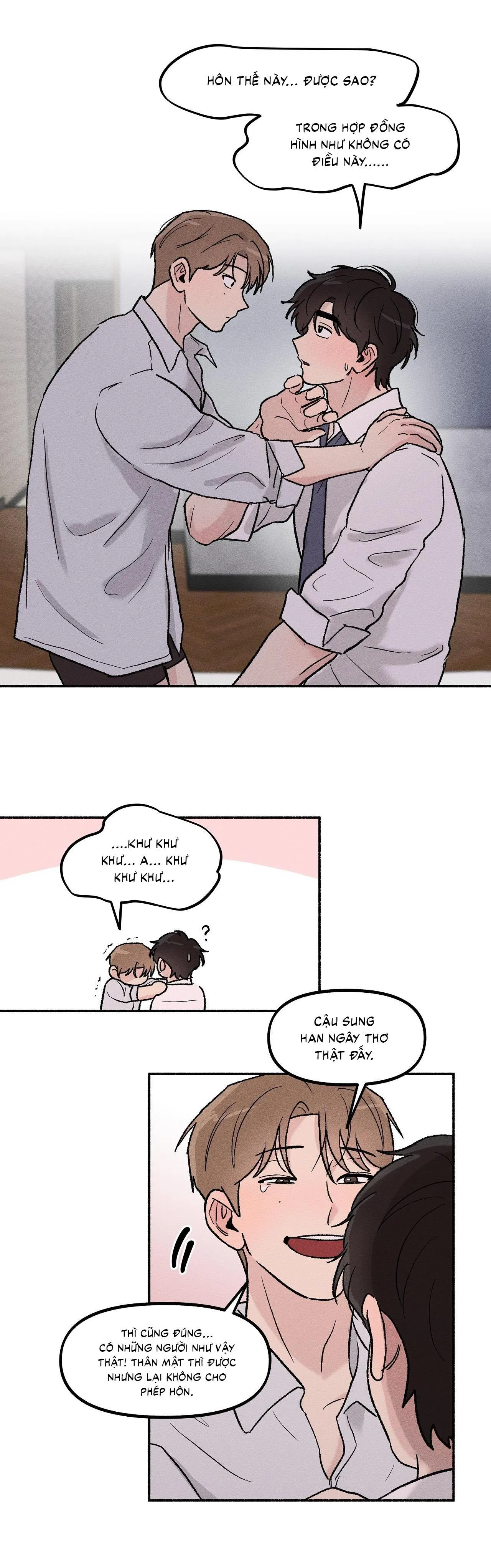 Khi Người Lơ Đãng Chapter 5 Trang 12