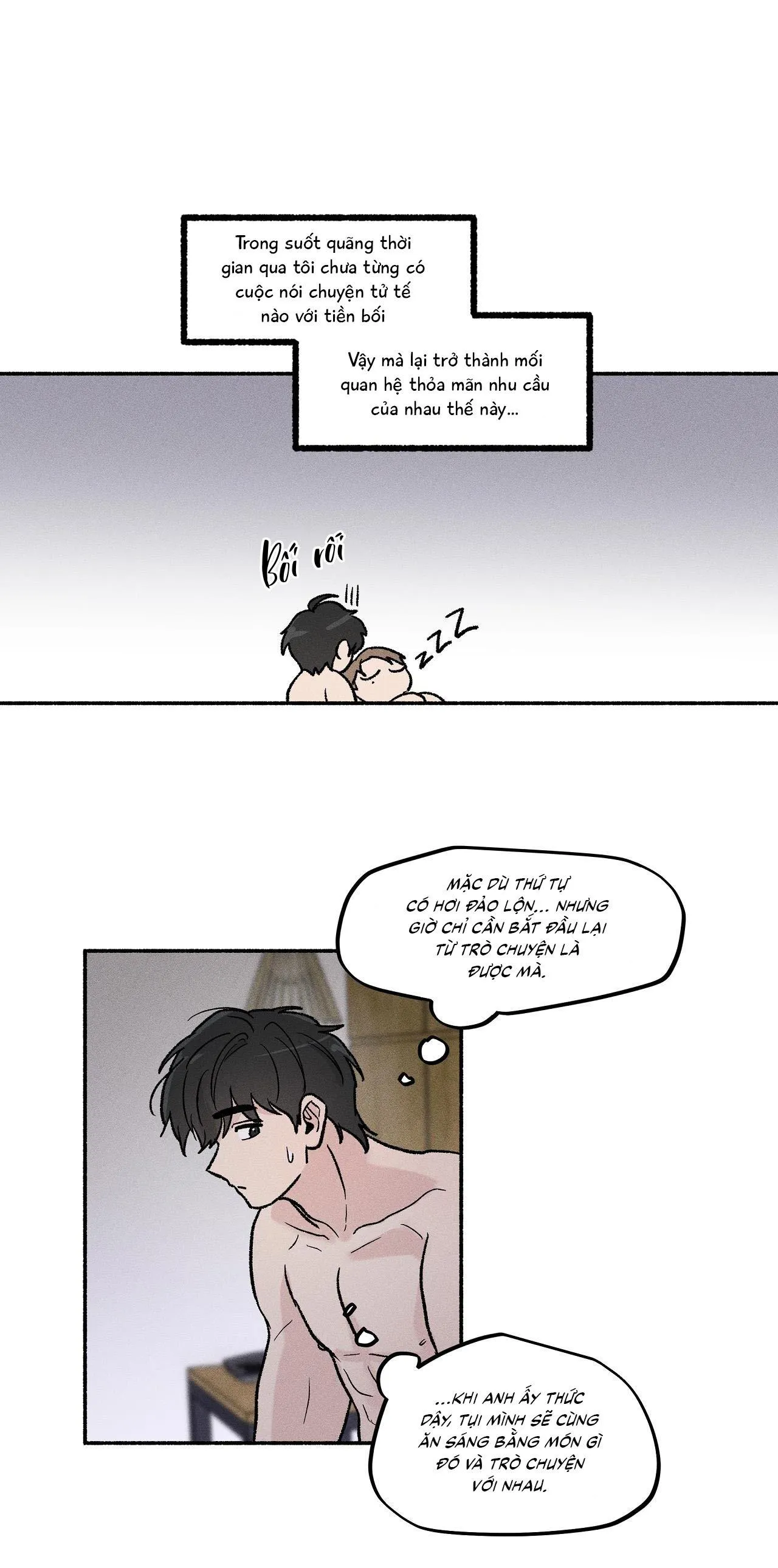 Khi Người Lơ Đãng Chapter 5 Trang 30