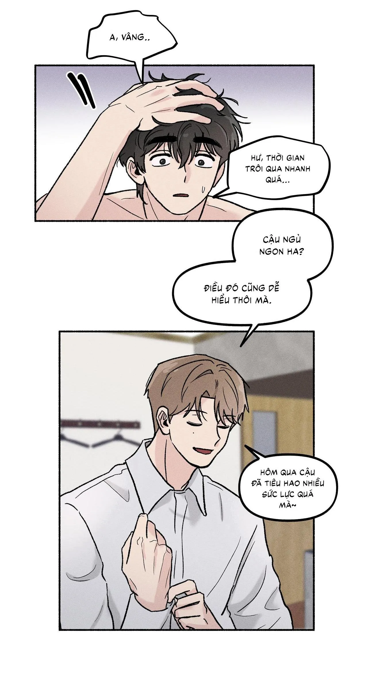 Khi Người Lơ Đãng Chapter 5 Trang 33