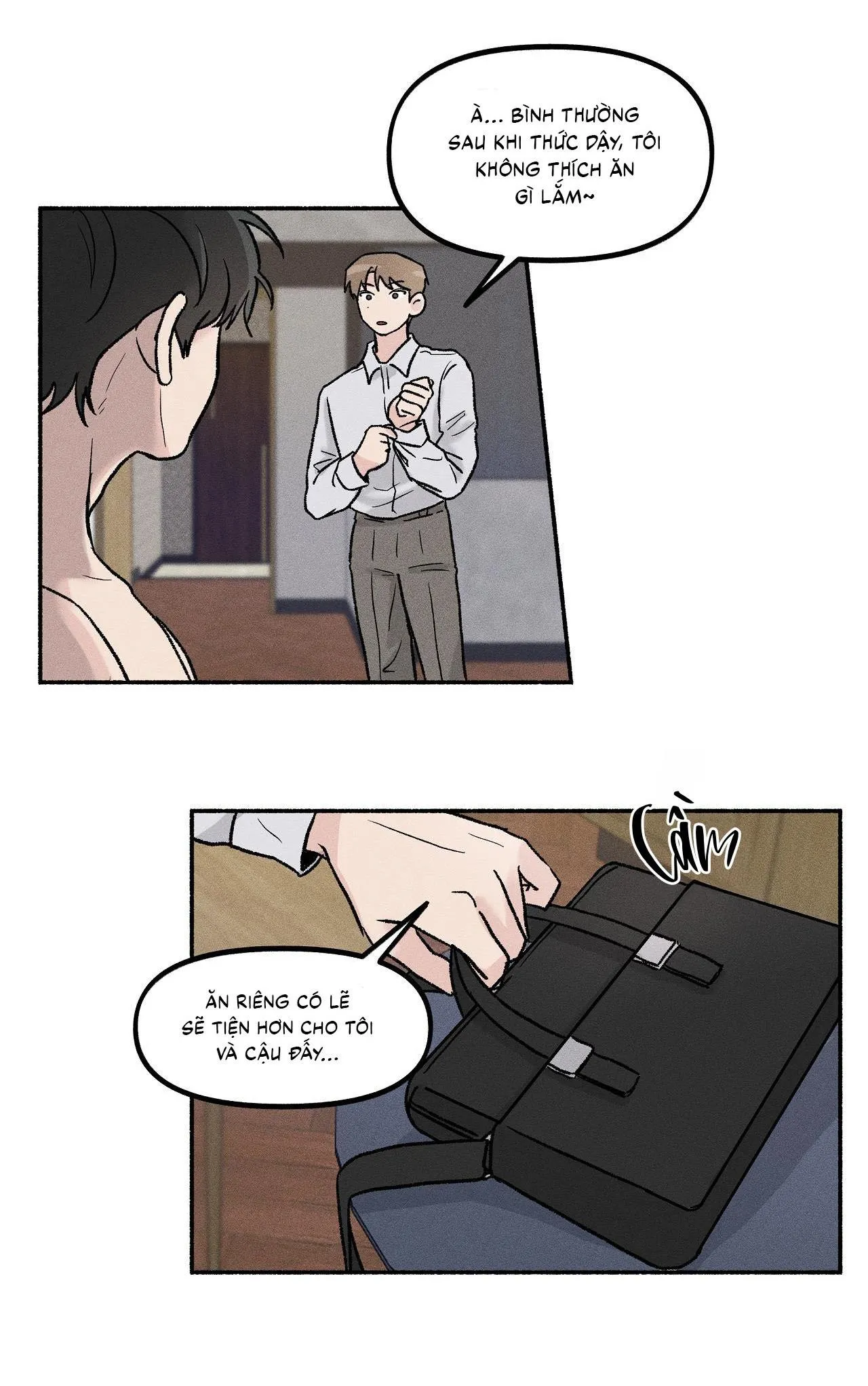 Khi Người Lơ Đãng Chapter 5 Trang 35