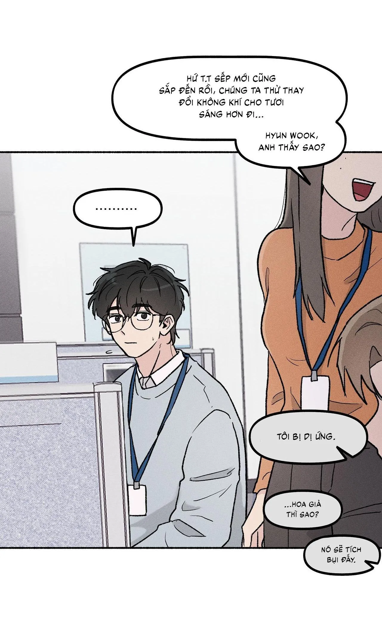 Khi Người Lơ Đãng Chapter 6 Trang 8