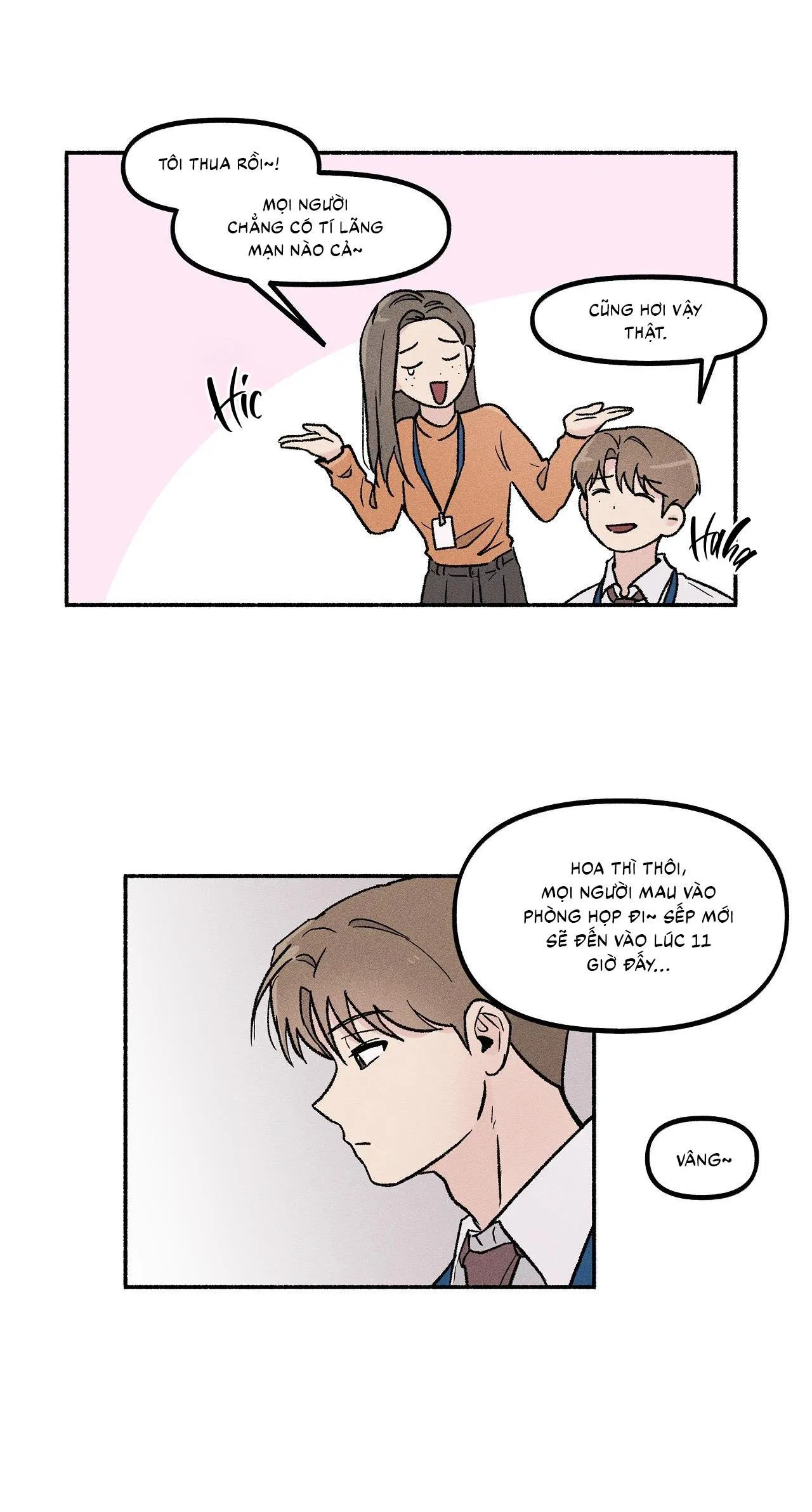 Khi Người Lơ Đãng Chapter 6 Trang 9