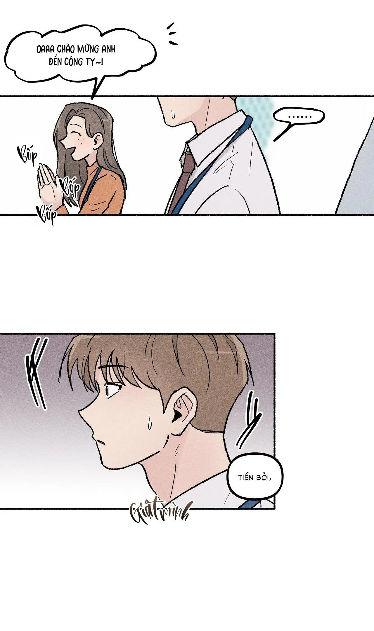 Khi Người Lơ Đãng Chapter 6 Trang 14