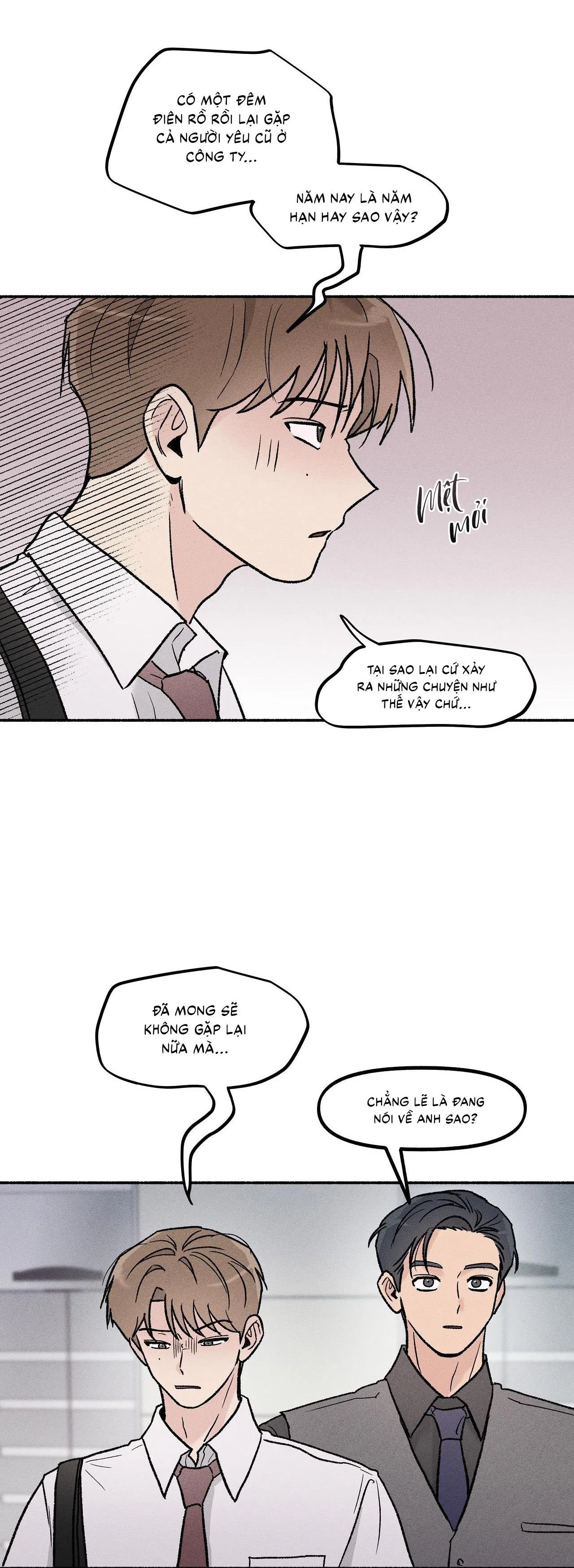 Khi Người Lơ Đãng Chapter 6 Trang 20