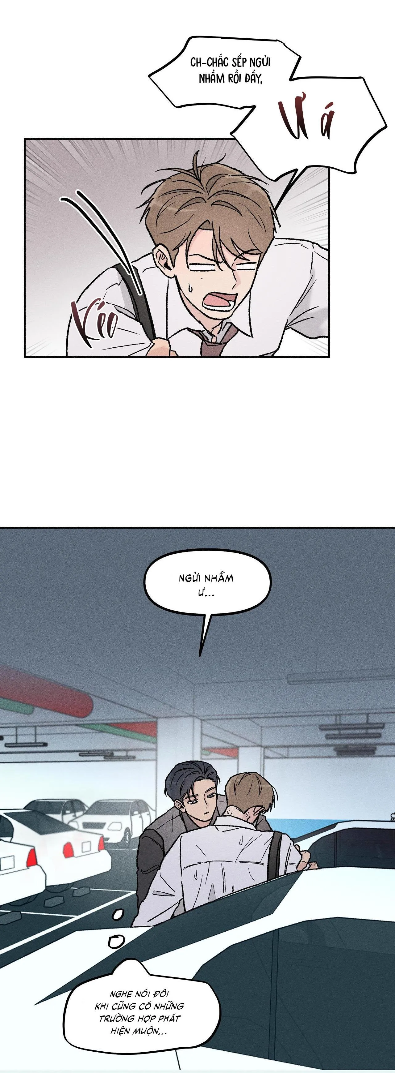 Khi Người Lơ Đãng Chapter 6 Trang 28