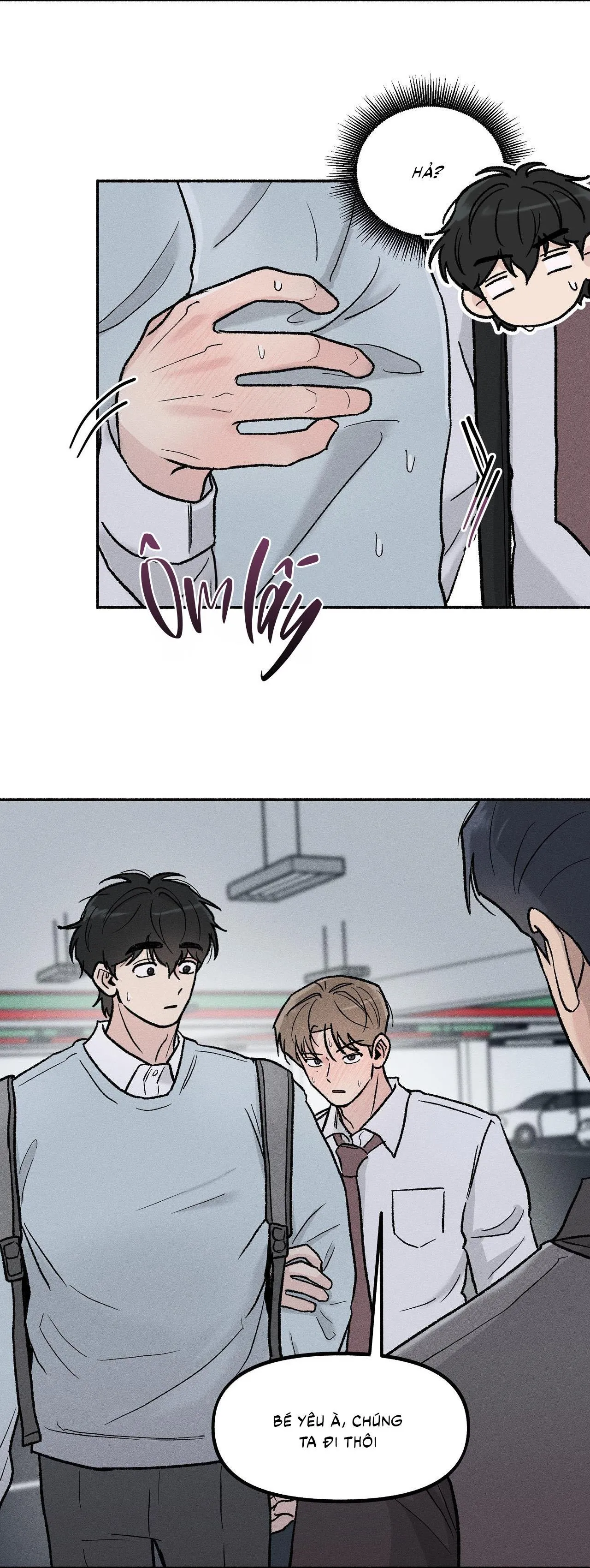 Khi Người Lơ Đãng Chapter 7 Trang 4