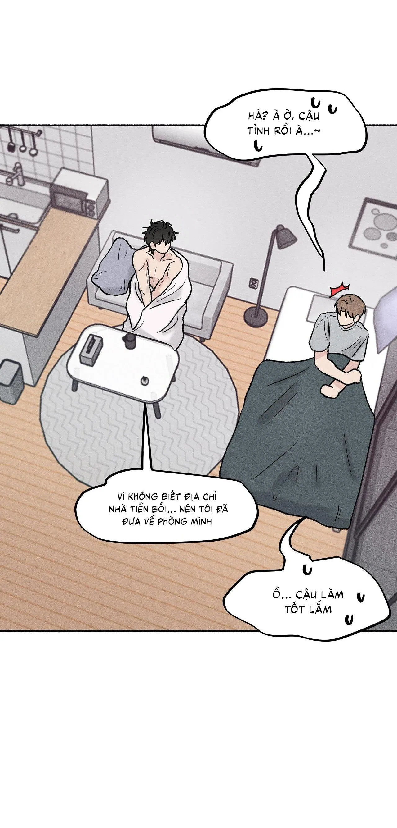 Khi Người Lơ Đãng Chapter 8 Trang 18