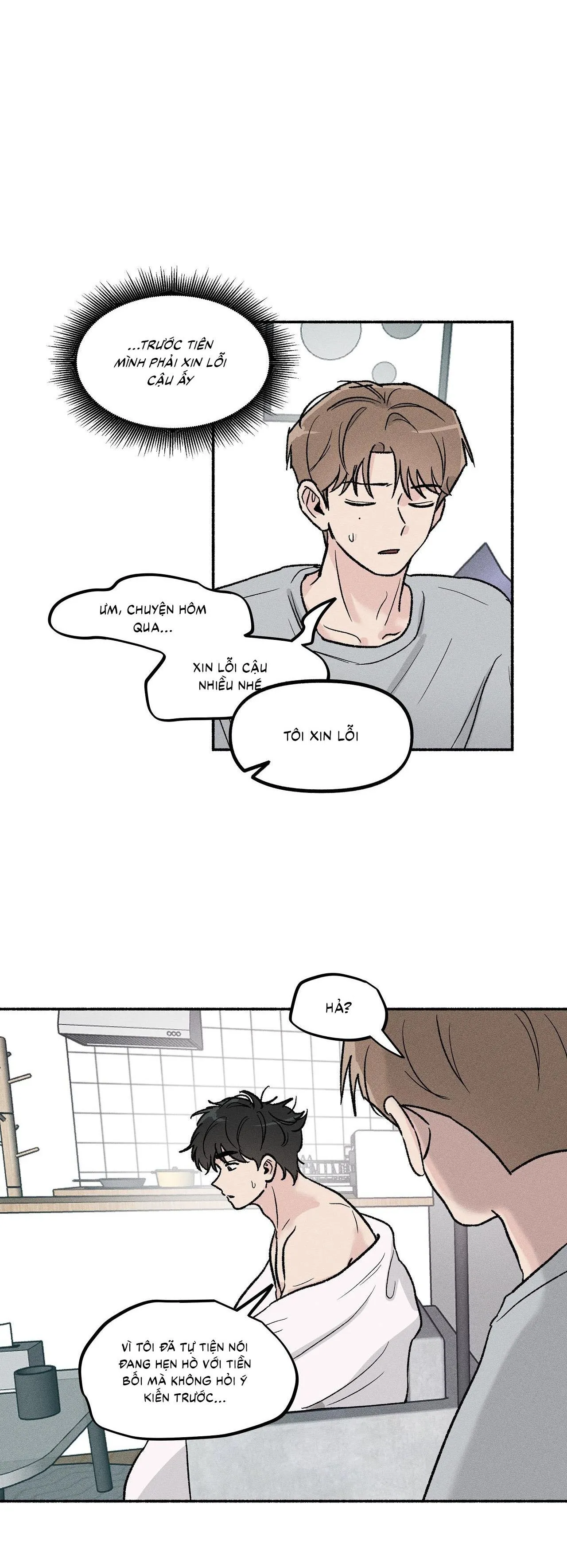 Khi Người Lơ Đãng Chapter 8 Trang 19