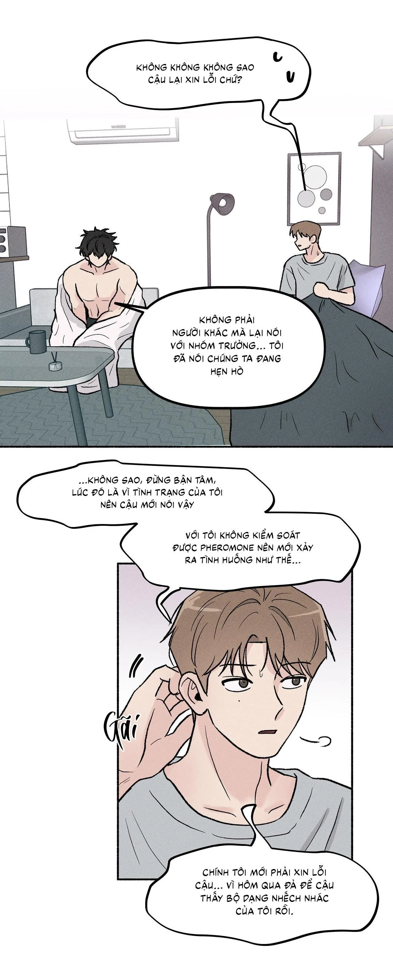 Khi Người Lơ Đãng Chapter 8 Trang 21