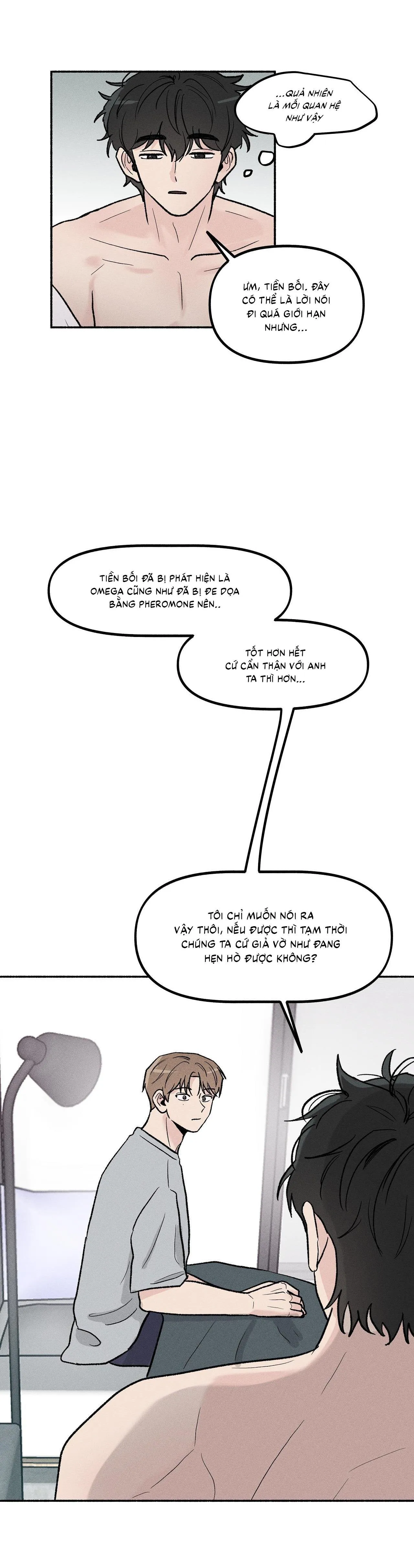 Khi Người Lơ Đãng Chapter 8 Trang 23