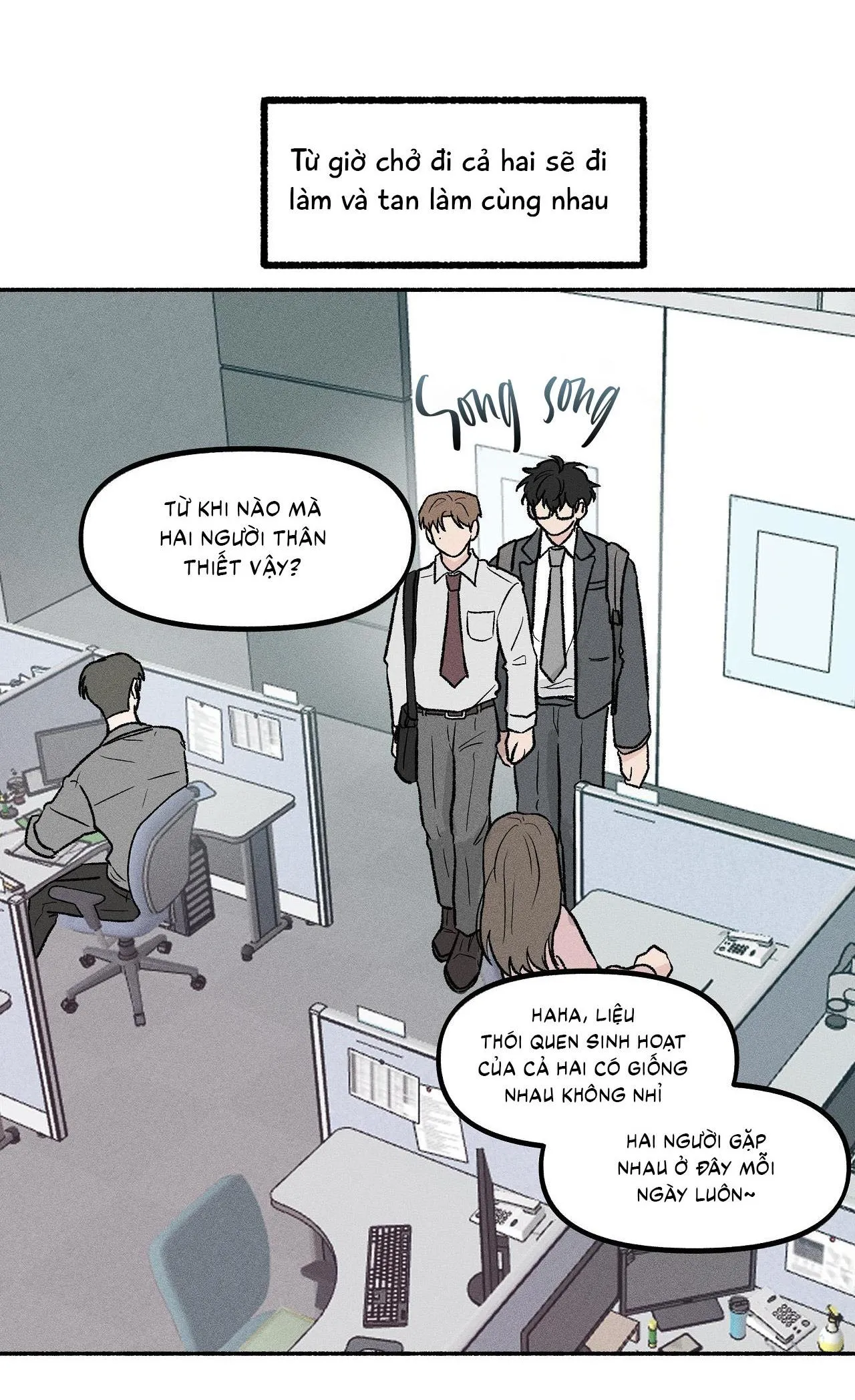 Khi Người Lơ Đãng Chapter 8 Trang 29