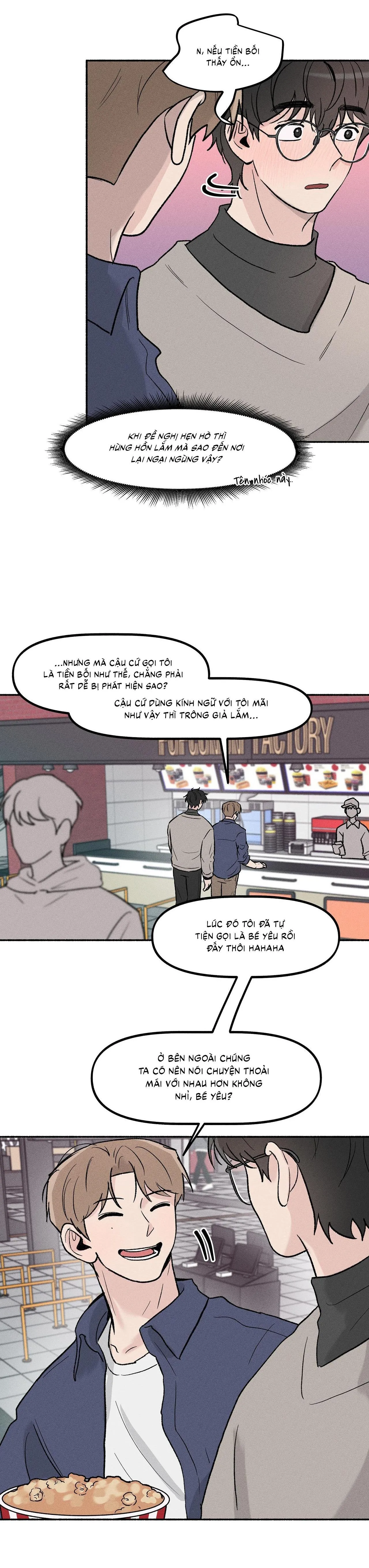 Khi Người Lơ Đãng Chapter 8 Trang 32