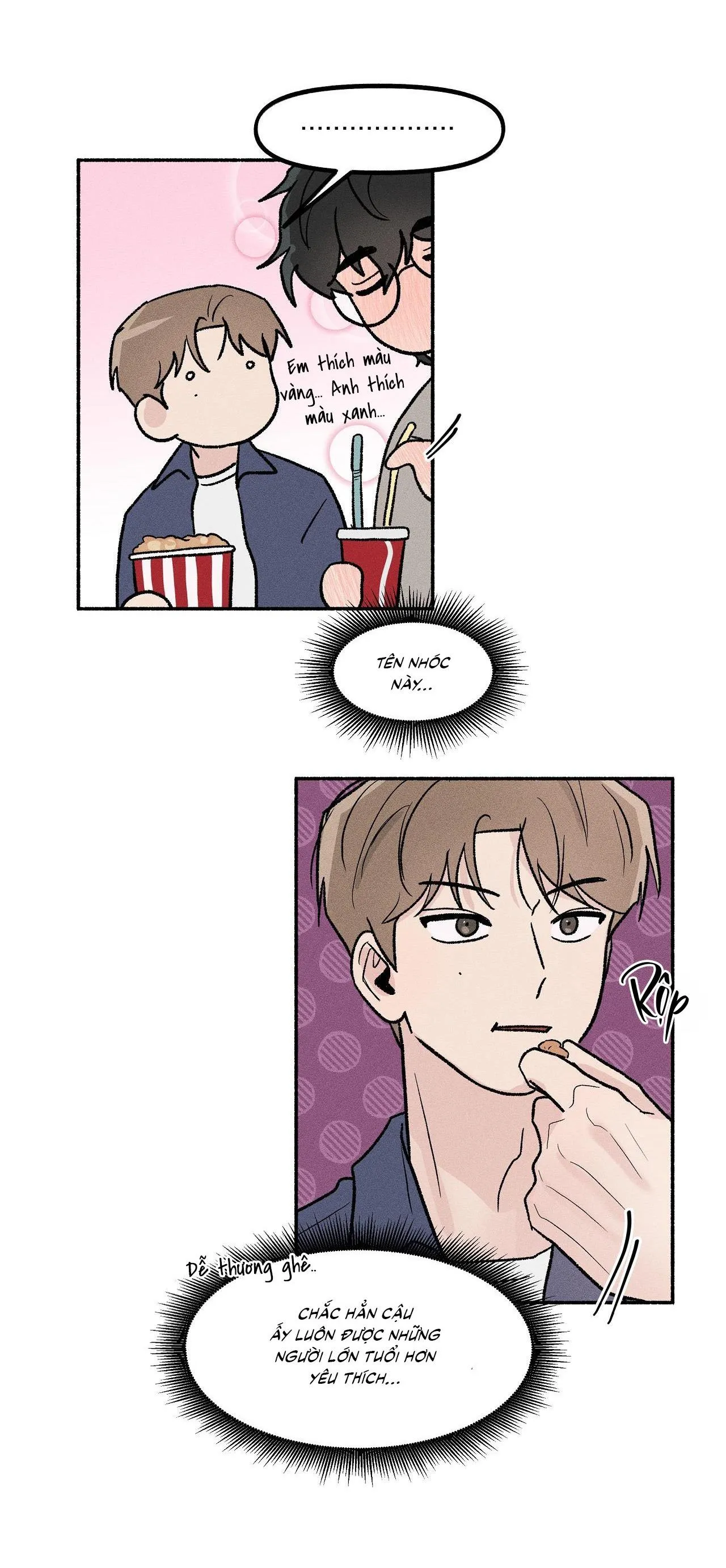 Khi Người Lơ Đãng Chapter 8 Trang 34