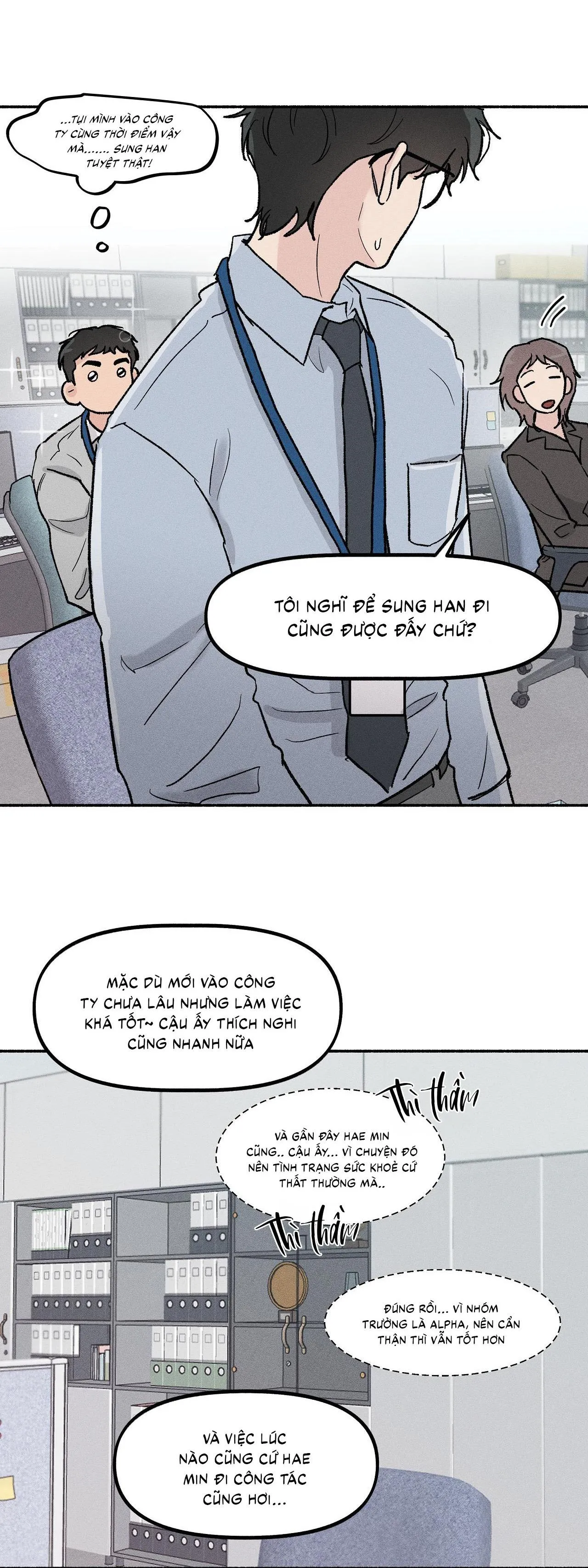 Khi Người Lơ Đãng Chapter 9 Trang 6