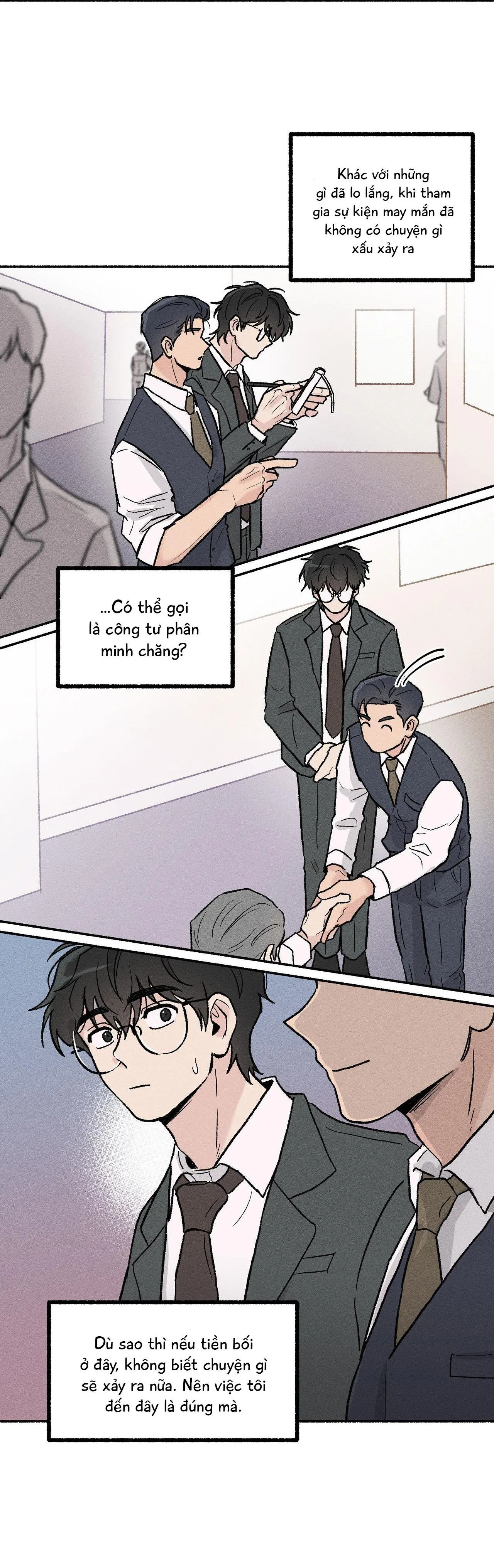 Khi Người Lơ Đãng Chapter 9 Trang 9