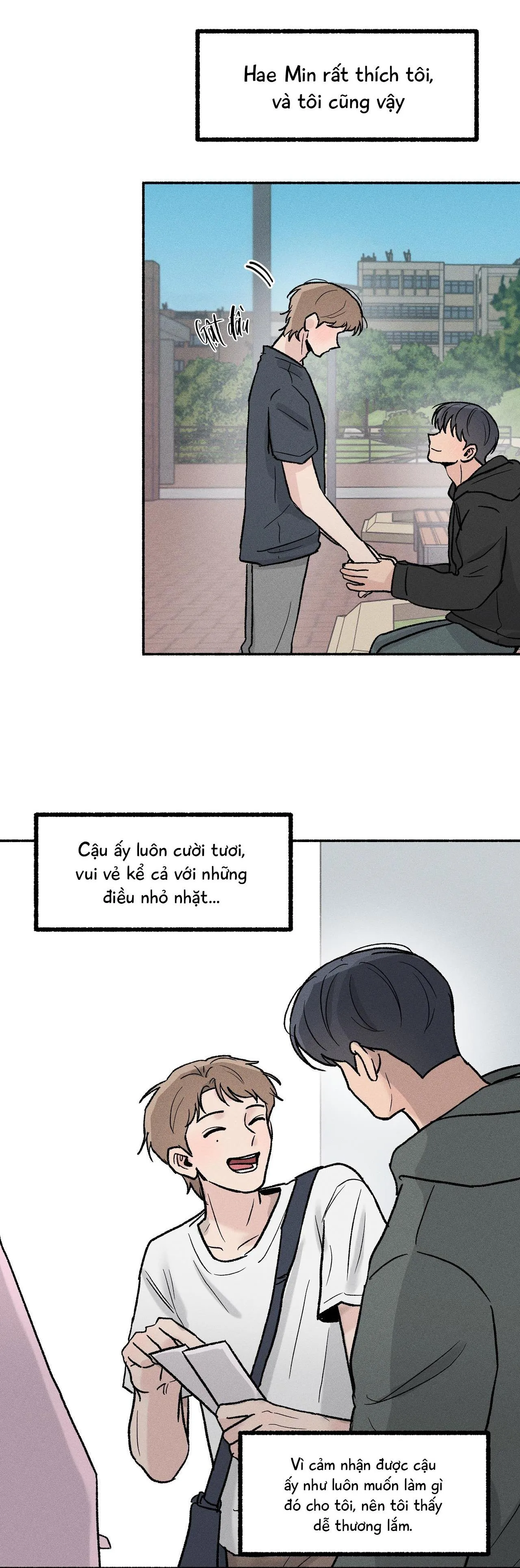 Khi Người Lơ Đãng Chapter 9 Trang 17