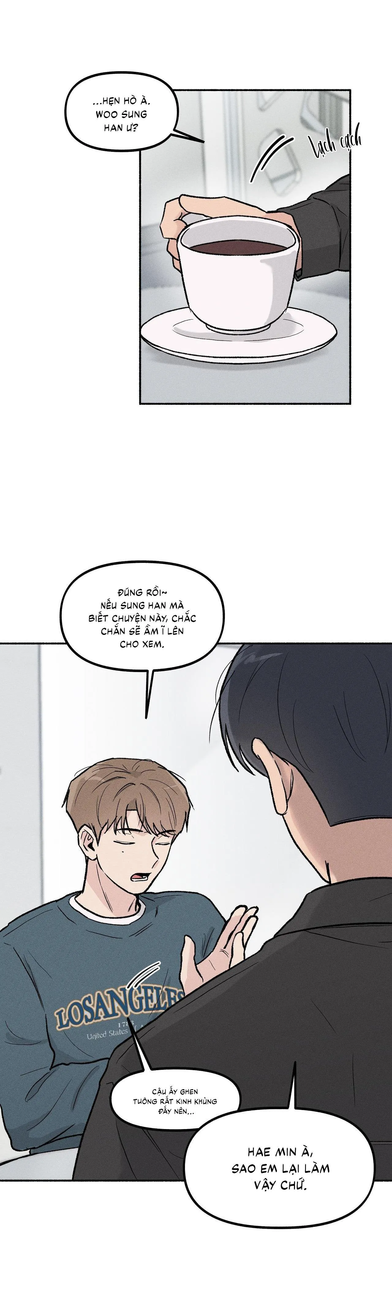 Khi Người Lơ Đãng Chapter 10 Trang 4