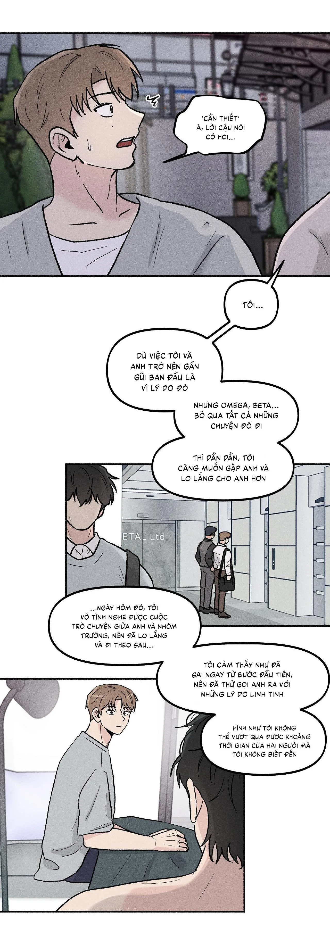 Khi Người Lơ Đãng Chapter 10 Trang 28