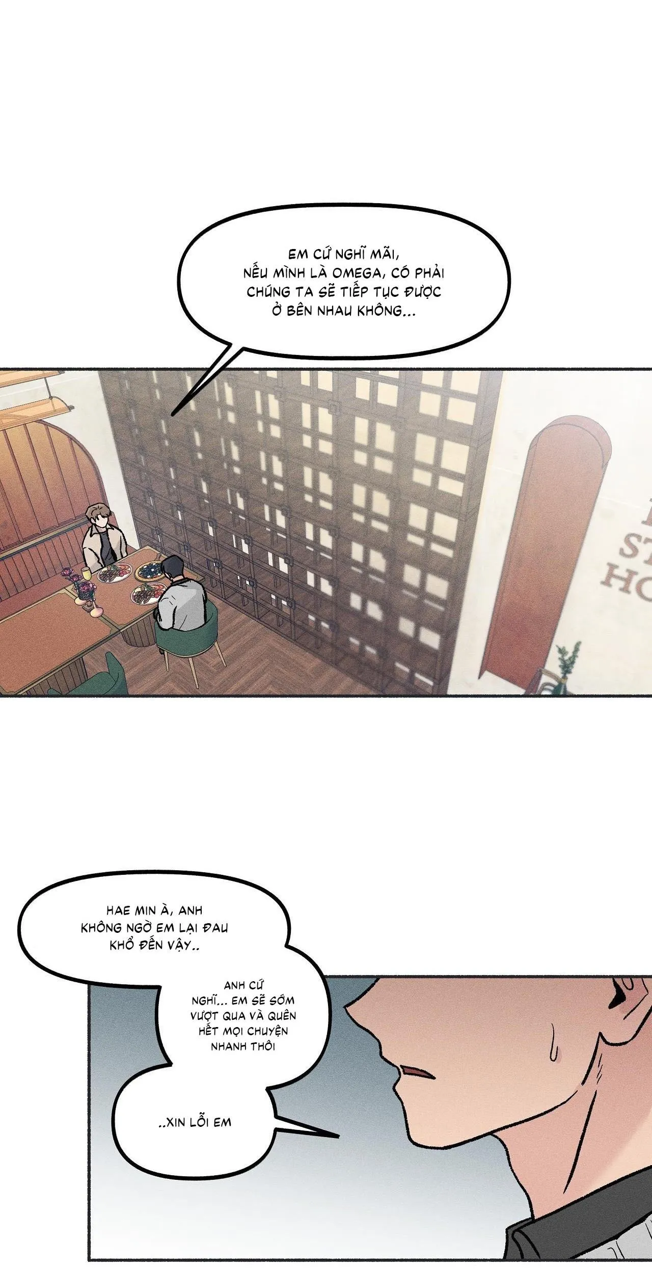 Khi Người Lơ Đãng Chapter 13 Trang 33