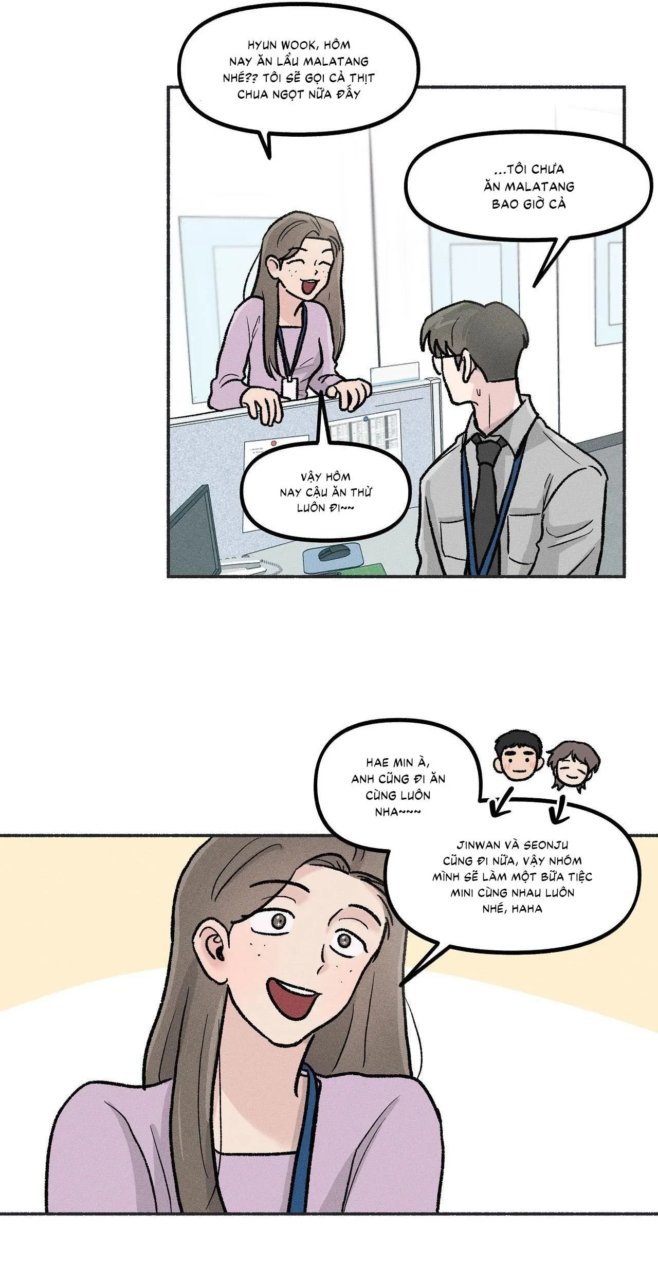 Khi Người Lơ Đãng Chapter 13 Trang 45