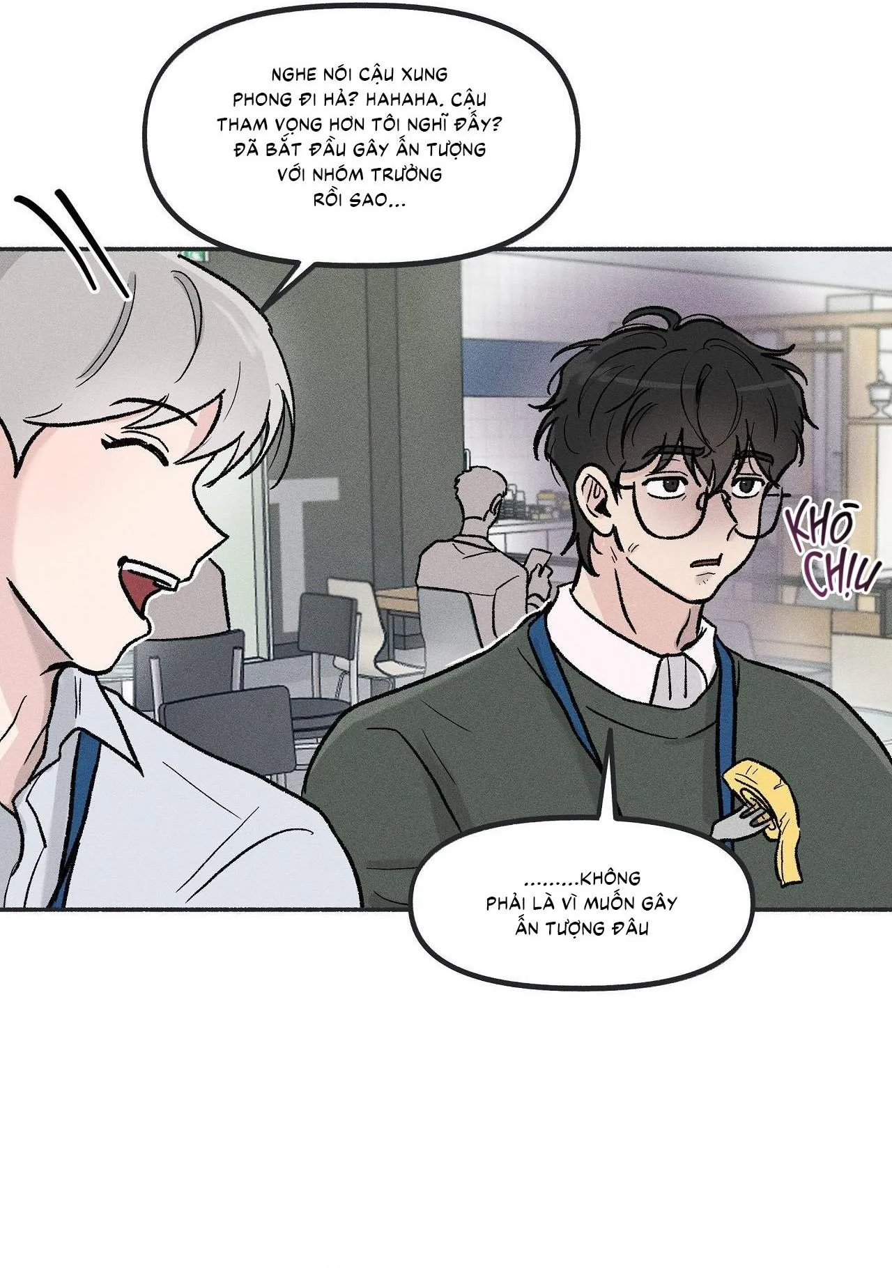 Khi Người Lơ Đãng Chapter 14 Trang 4