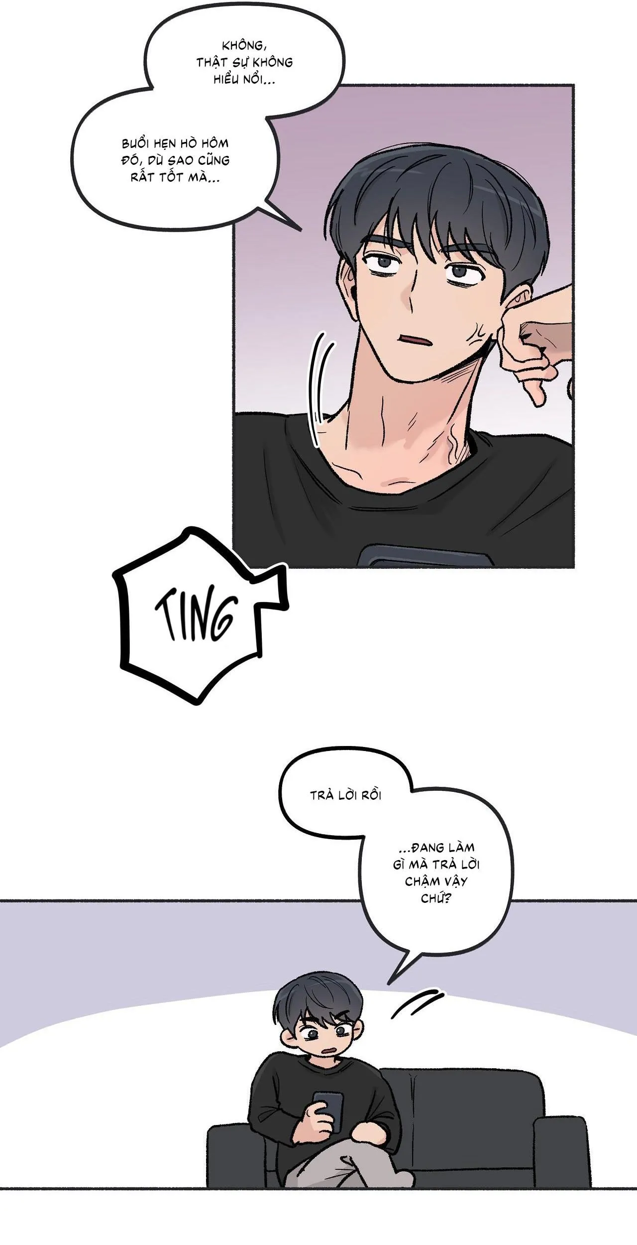 Khi Người Lơ Đãng Chapter 15 Trang 3