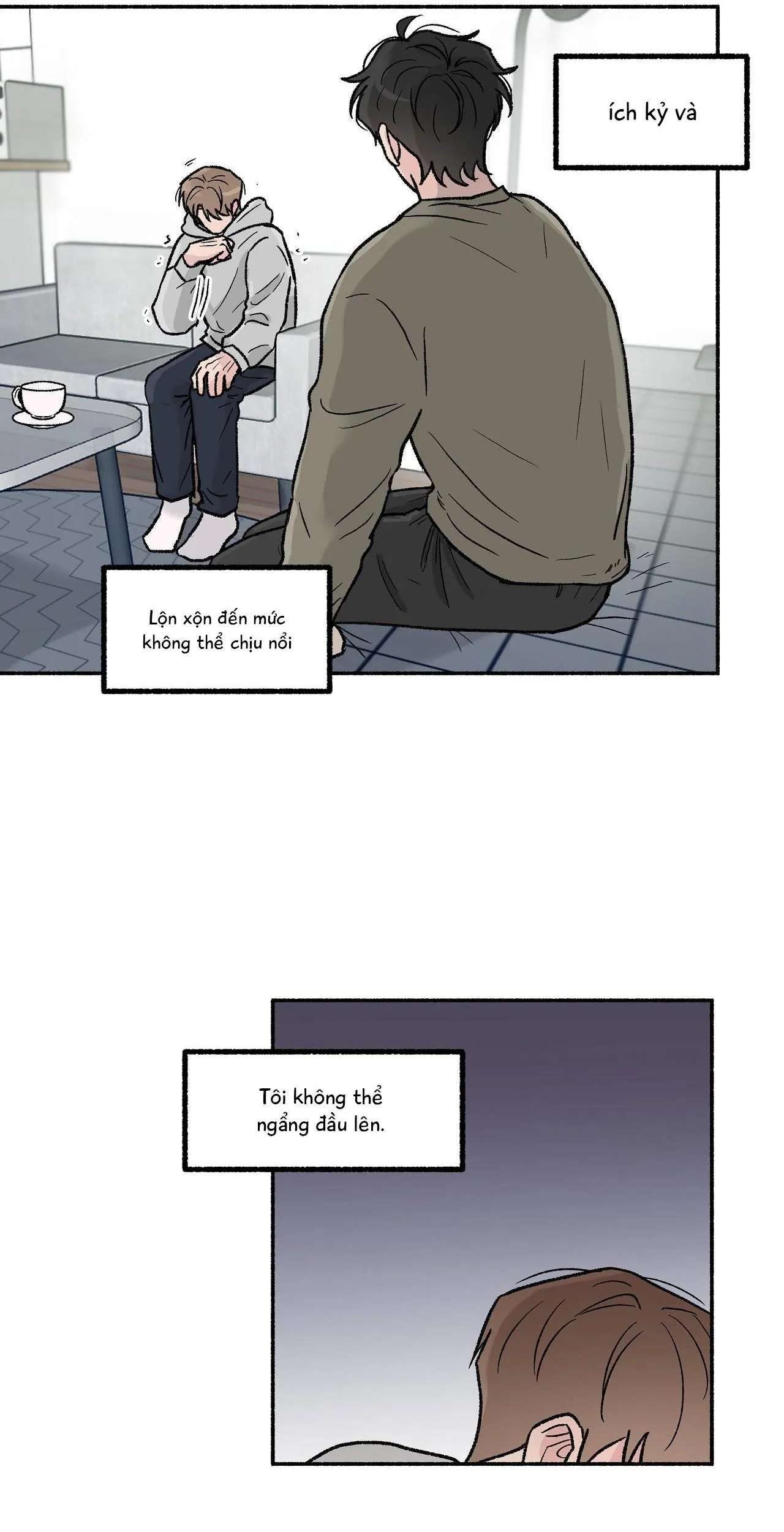 Khi Người Lơ Đãng Chapter 15 Trang 52