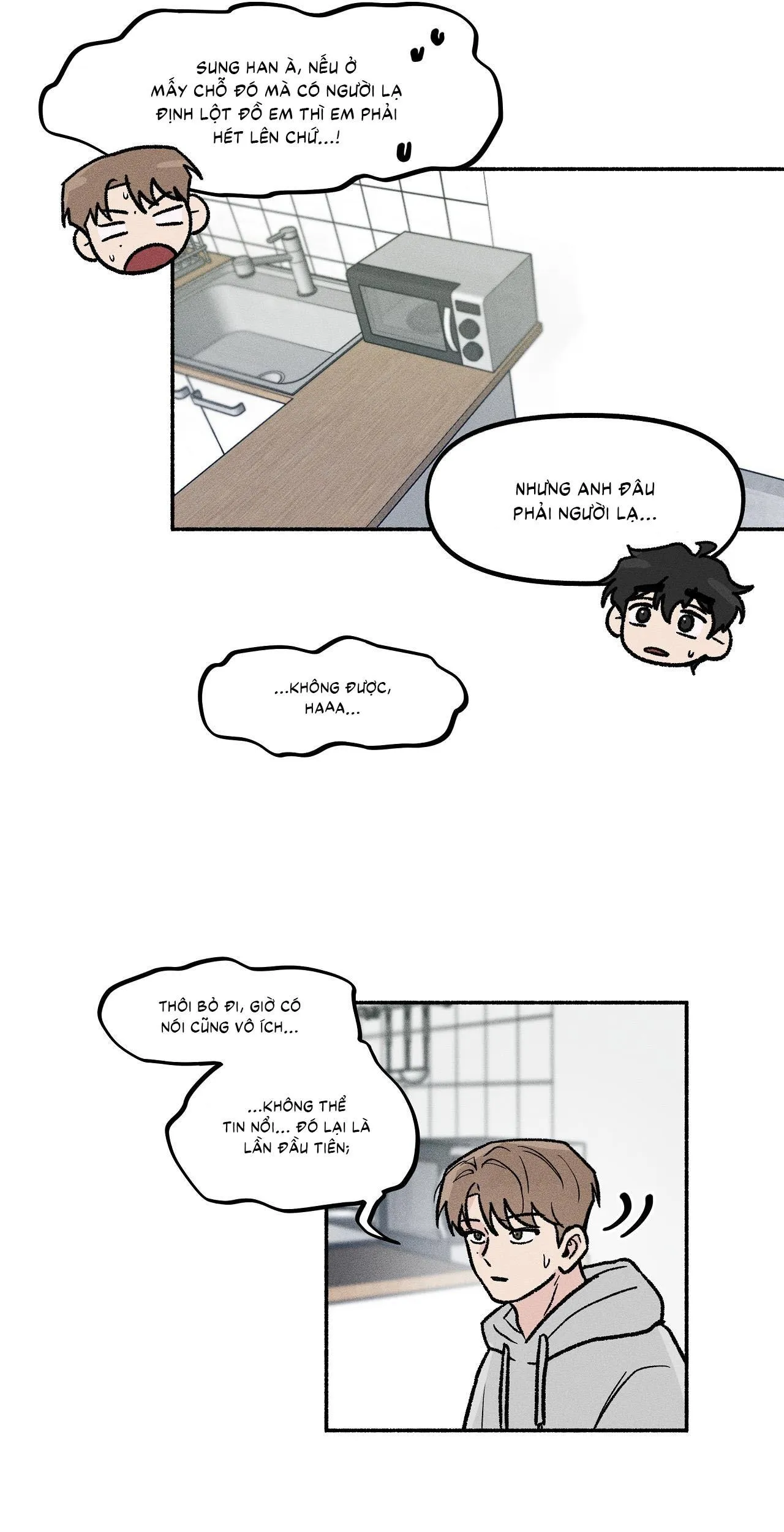 Khi Người Lơ Đãng Chapter 16 Trang 26