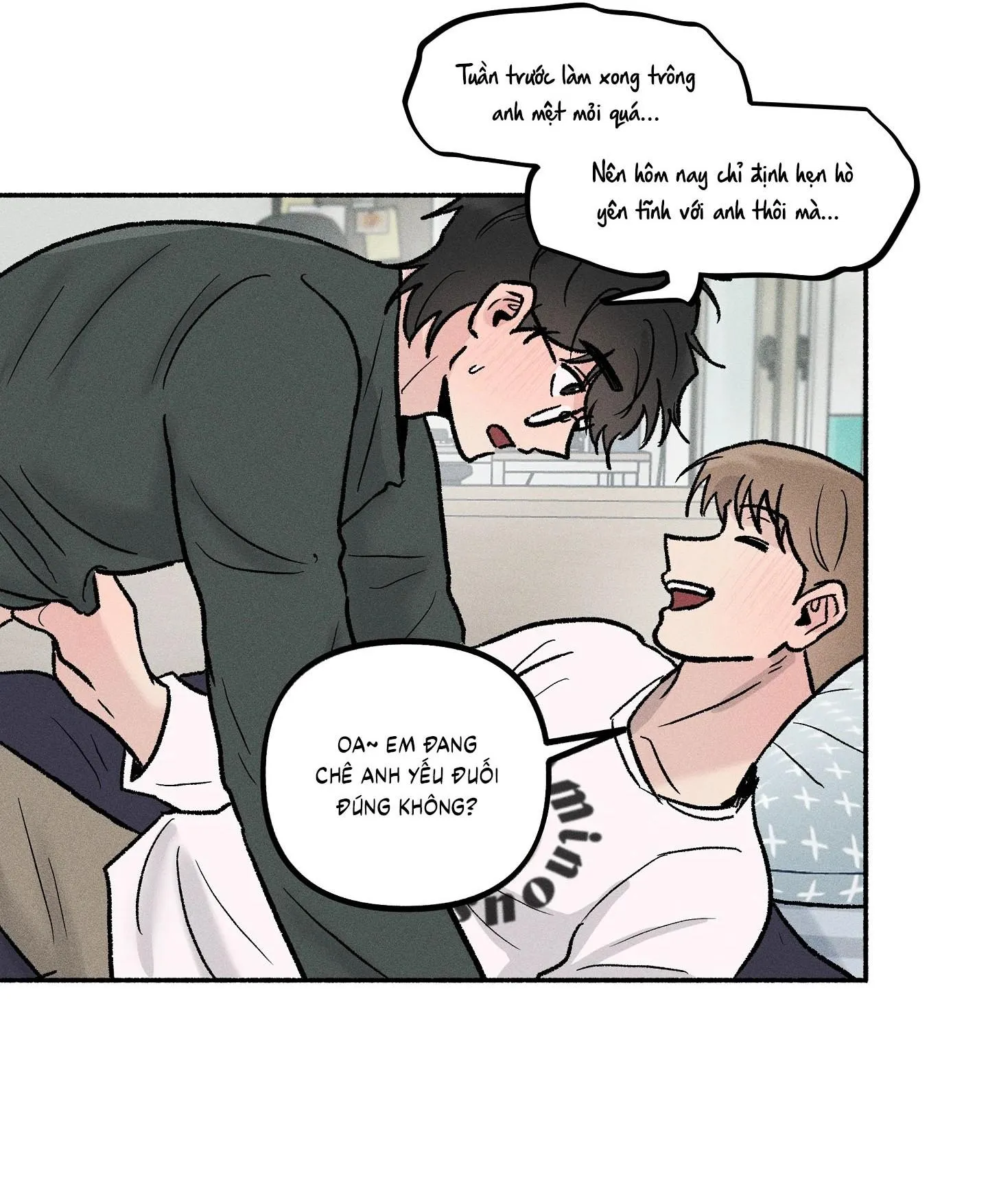 Khi Người Lơ Đãng Chapter 17 Trang 54