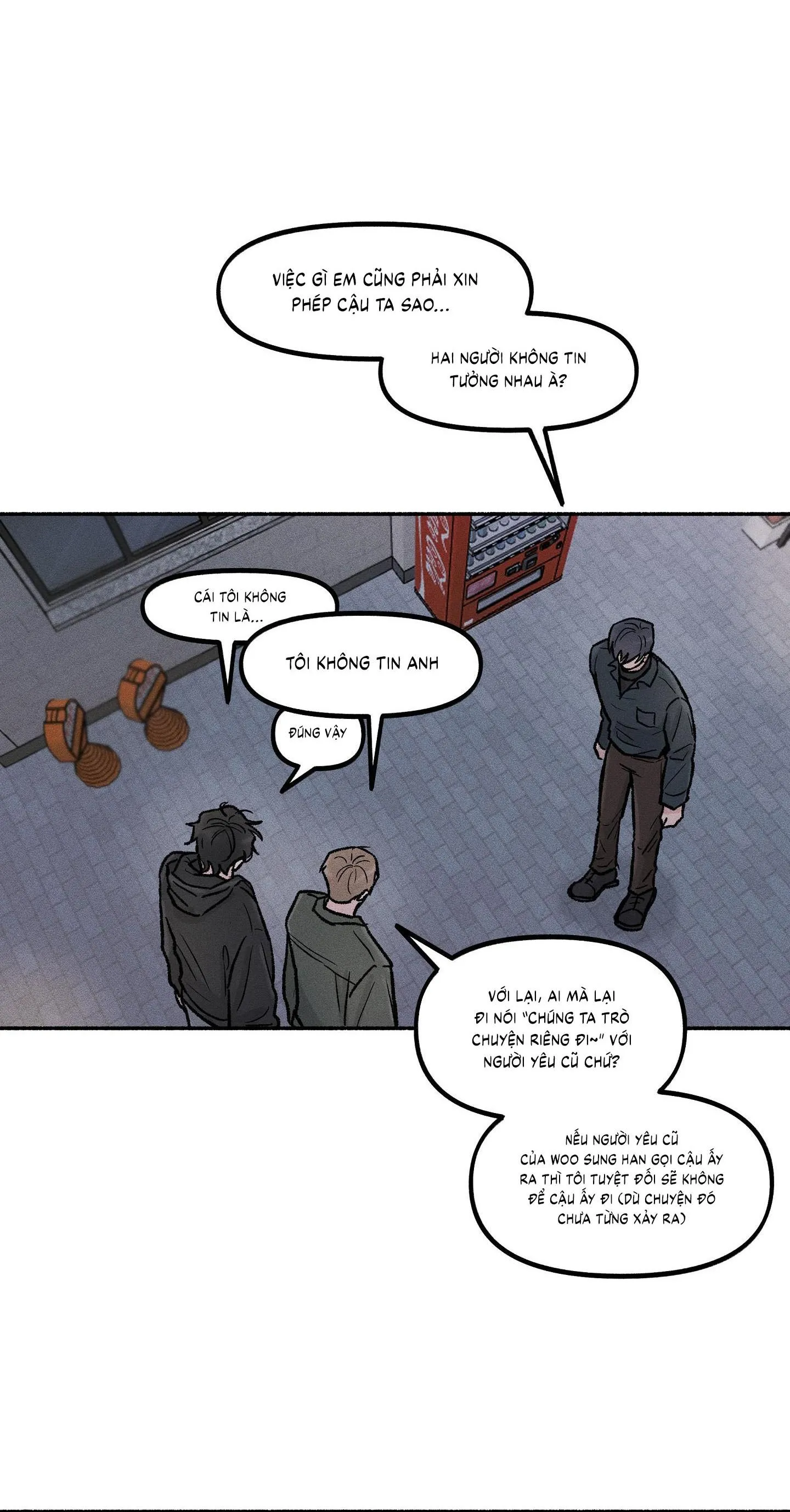 Khi Người Lơ Đãng Chapter 18 Trang 10