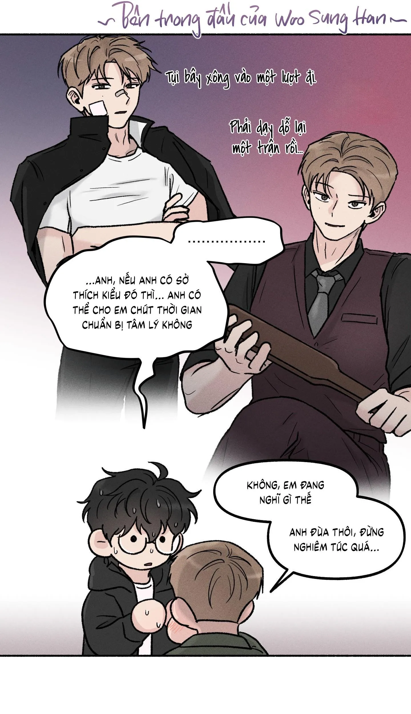 Khi Người Lơ Đãng Chapter 19 Trang 18