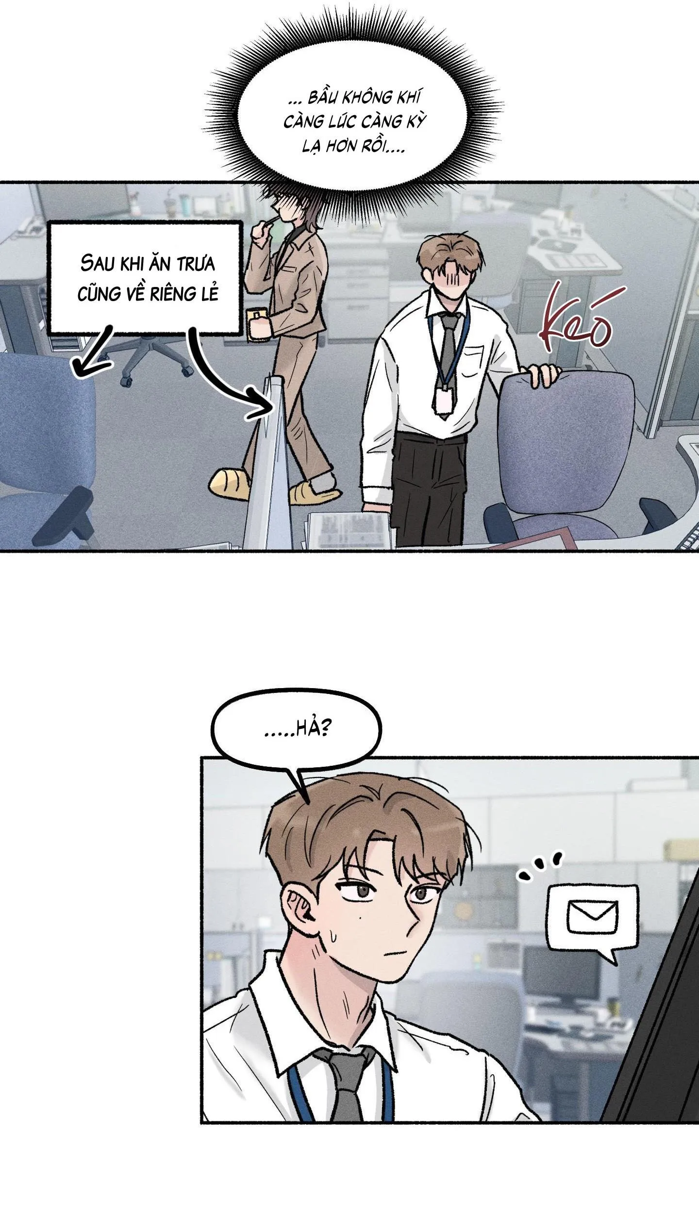 Khi Người Lơ Đãng Chapter 21 Trang 55