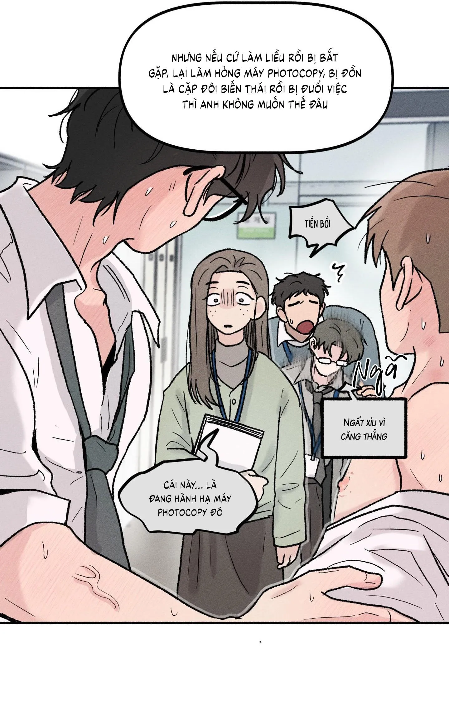 Khi Người Lơ Đãng Chapter 22 Trang 19