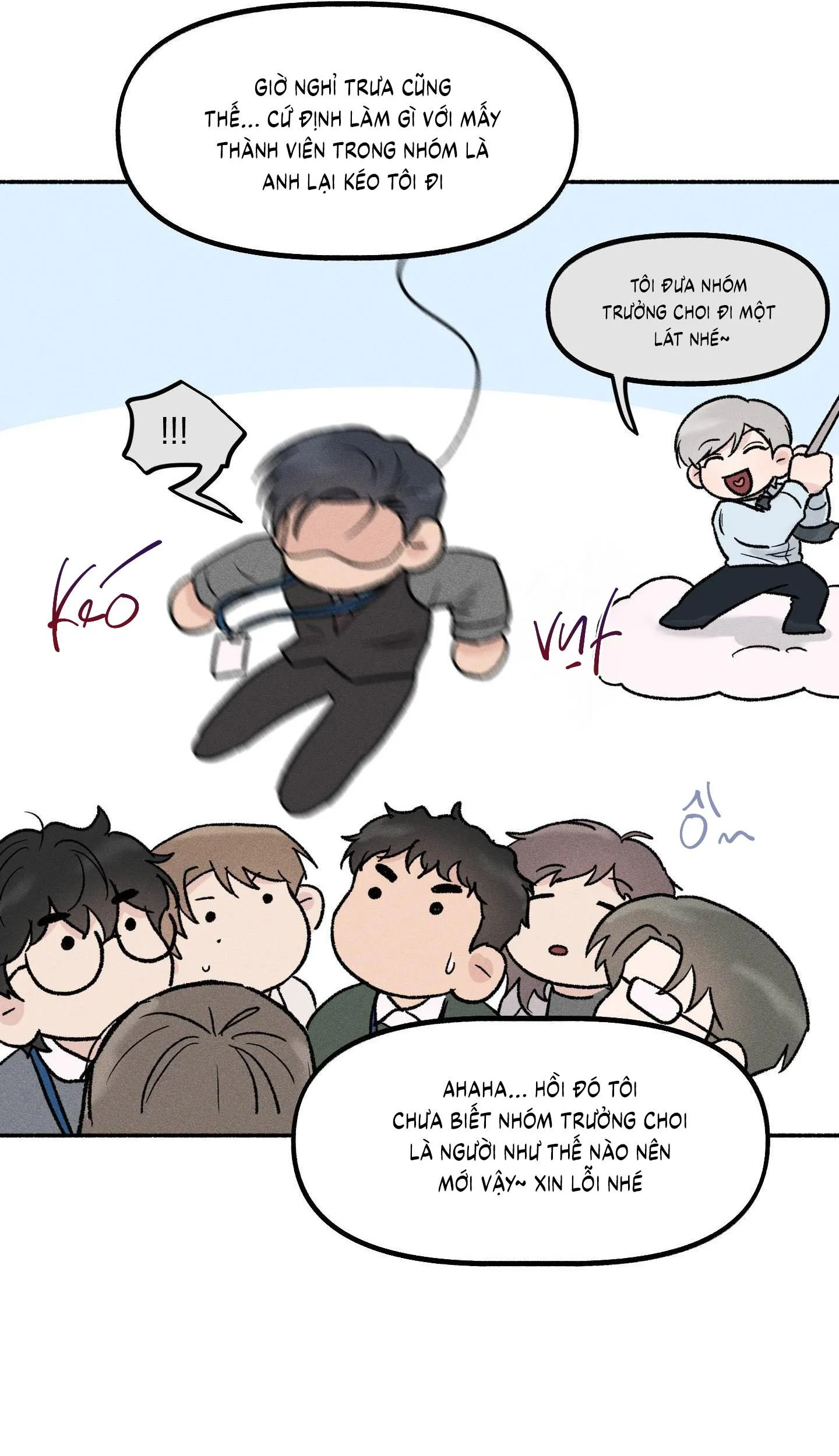 Khi Người Lơ Đãng Chapter 23 Trang 23