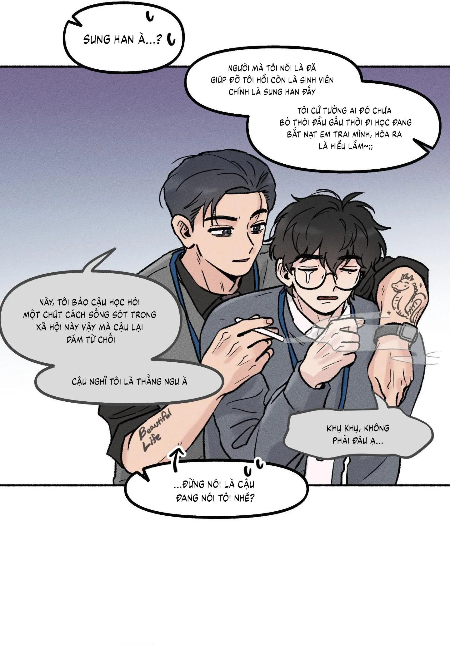 Khi Người Lơ Đãng Chapter 23 Trang 33