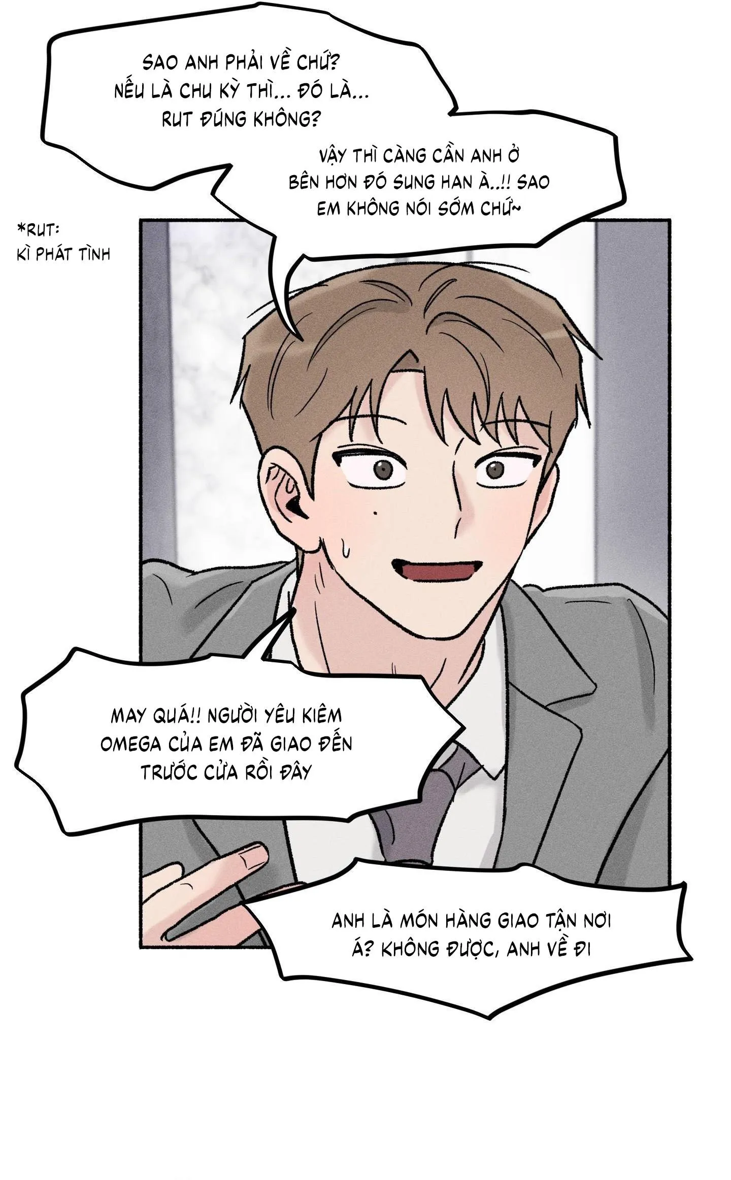 Khi Người Lơ Đãng Chapter 23 Trang 59