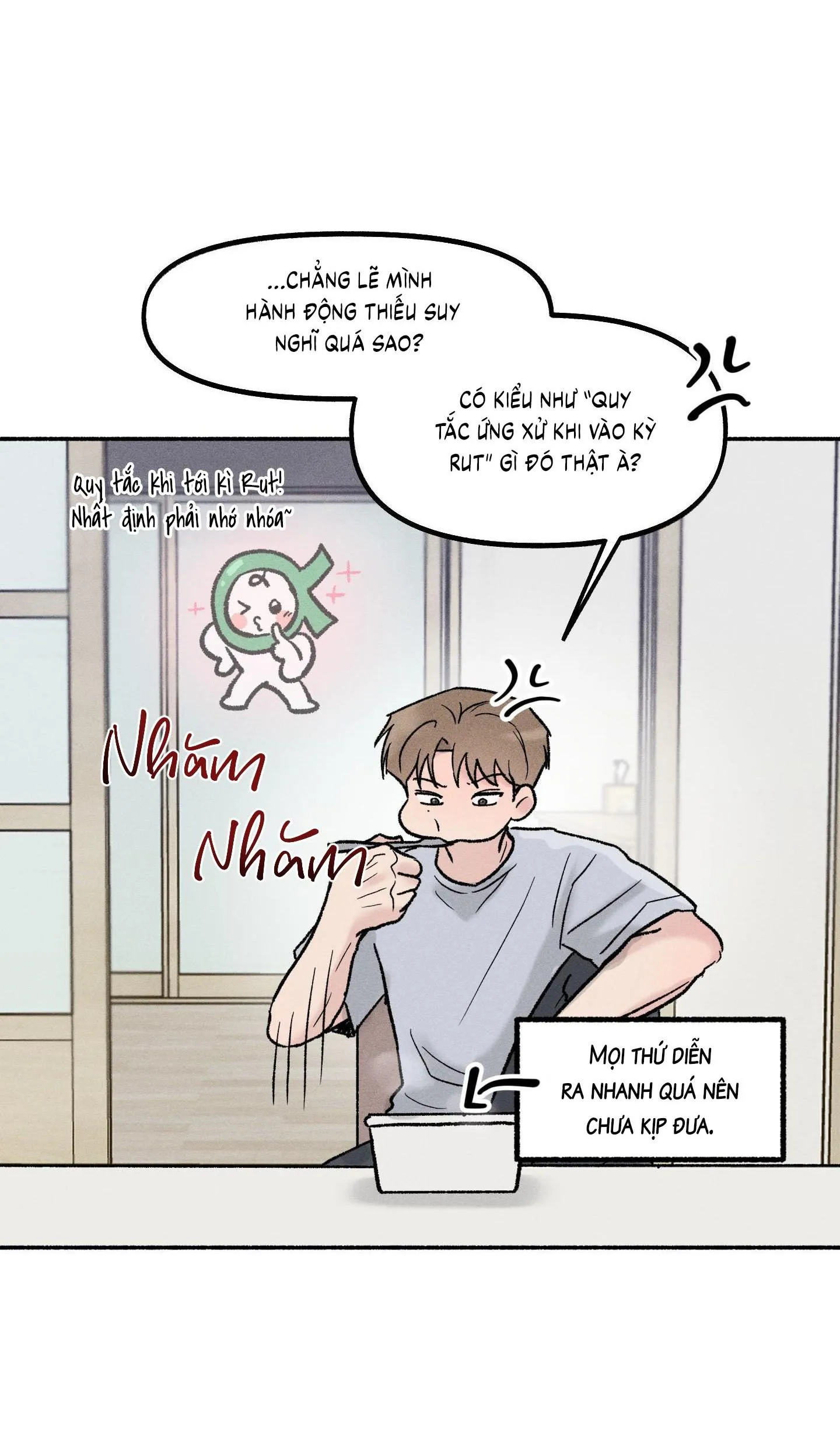 Khi Người Lơ Đãng Chapter 24 Trang 13