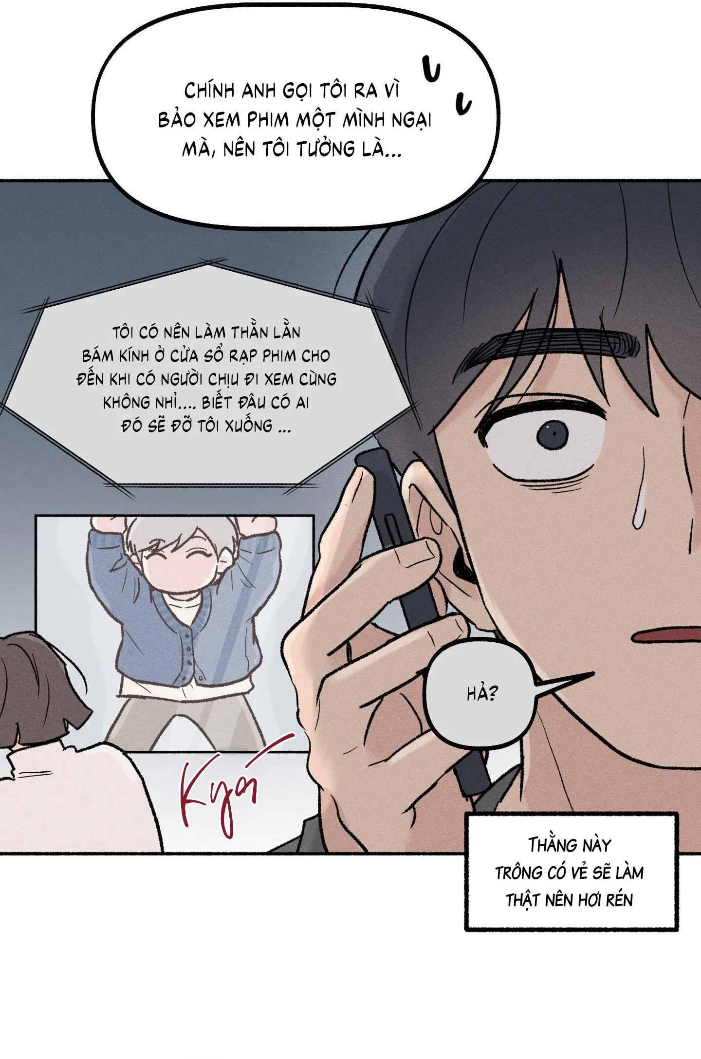 Khi Người Lơ Đãng Chapter 24 Trang 37