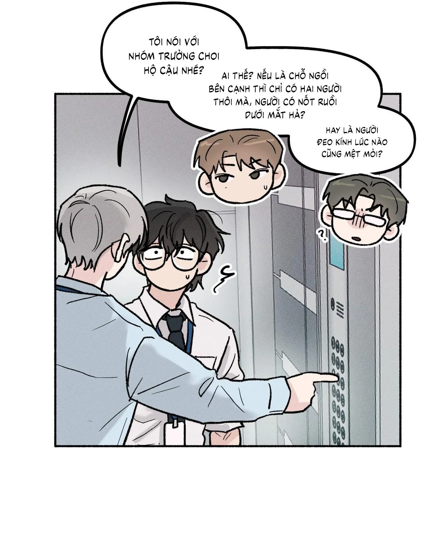 Khi Người Lơ Đãng Chapter 27 Trang 26