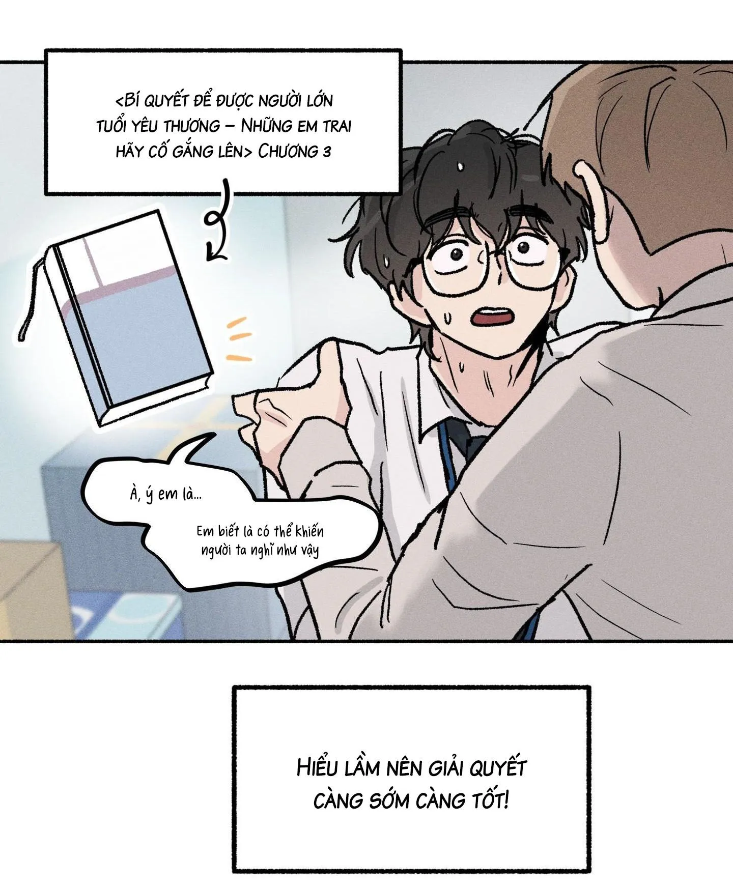 Khi Người Lơ Đãng Chapter 27 Trang 47