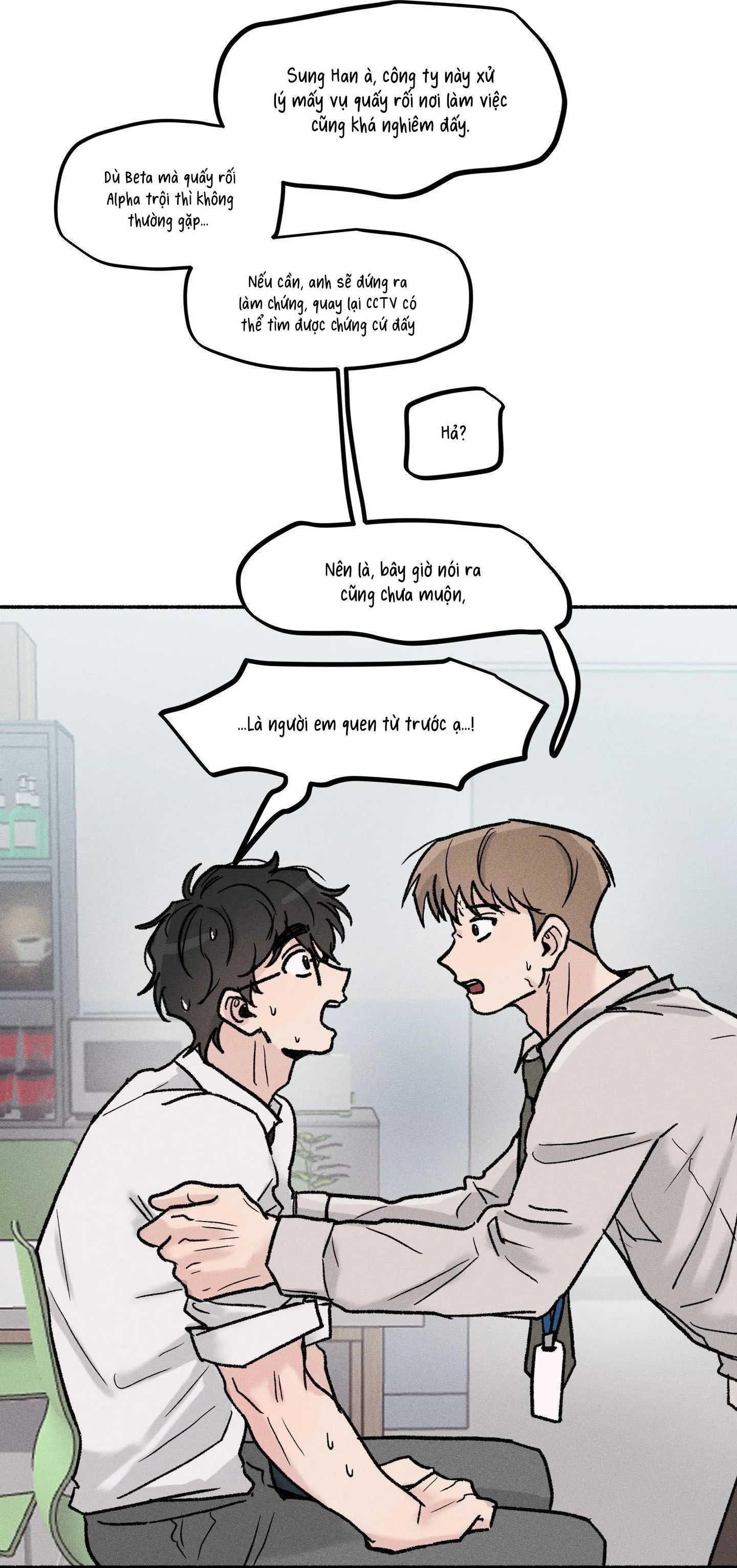 Khi Người Lơ Đãng Chapter 27 Trang 54