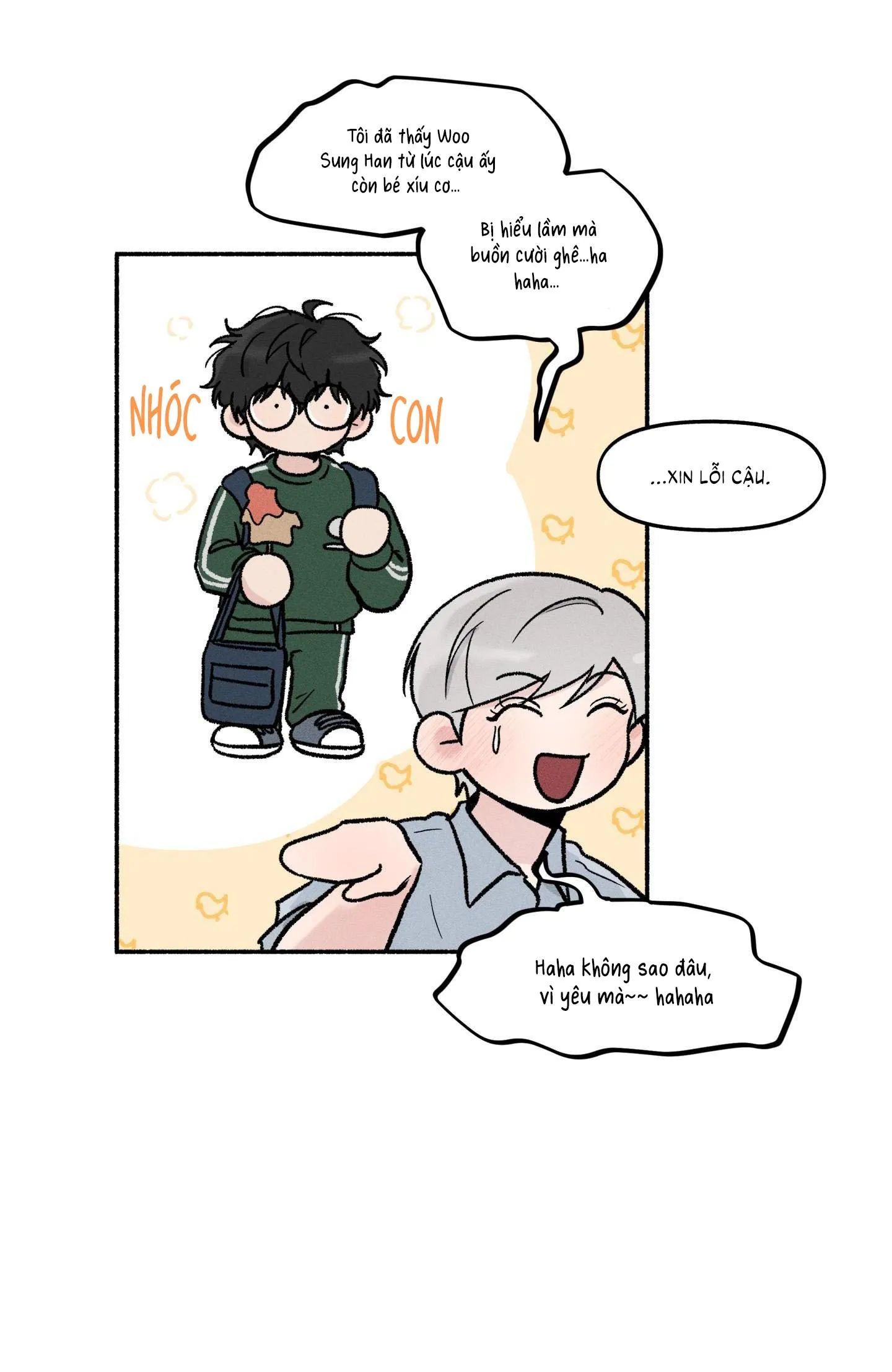 Khi Người Lơ Đãng Chapter 28 Trang 3